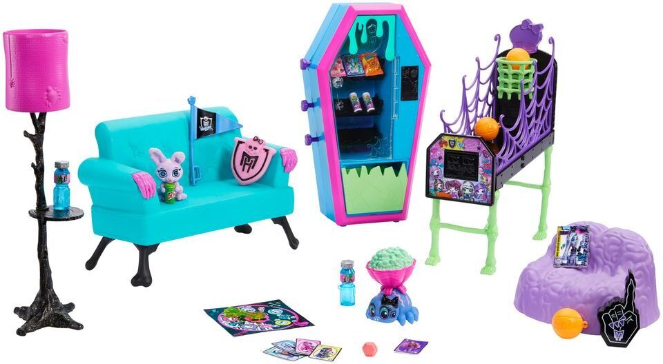 Monster High Student Lounge -leikkisetti