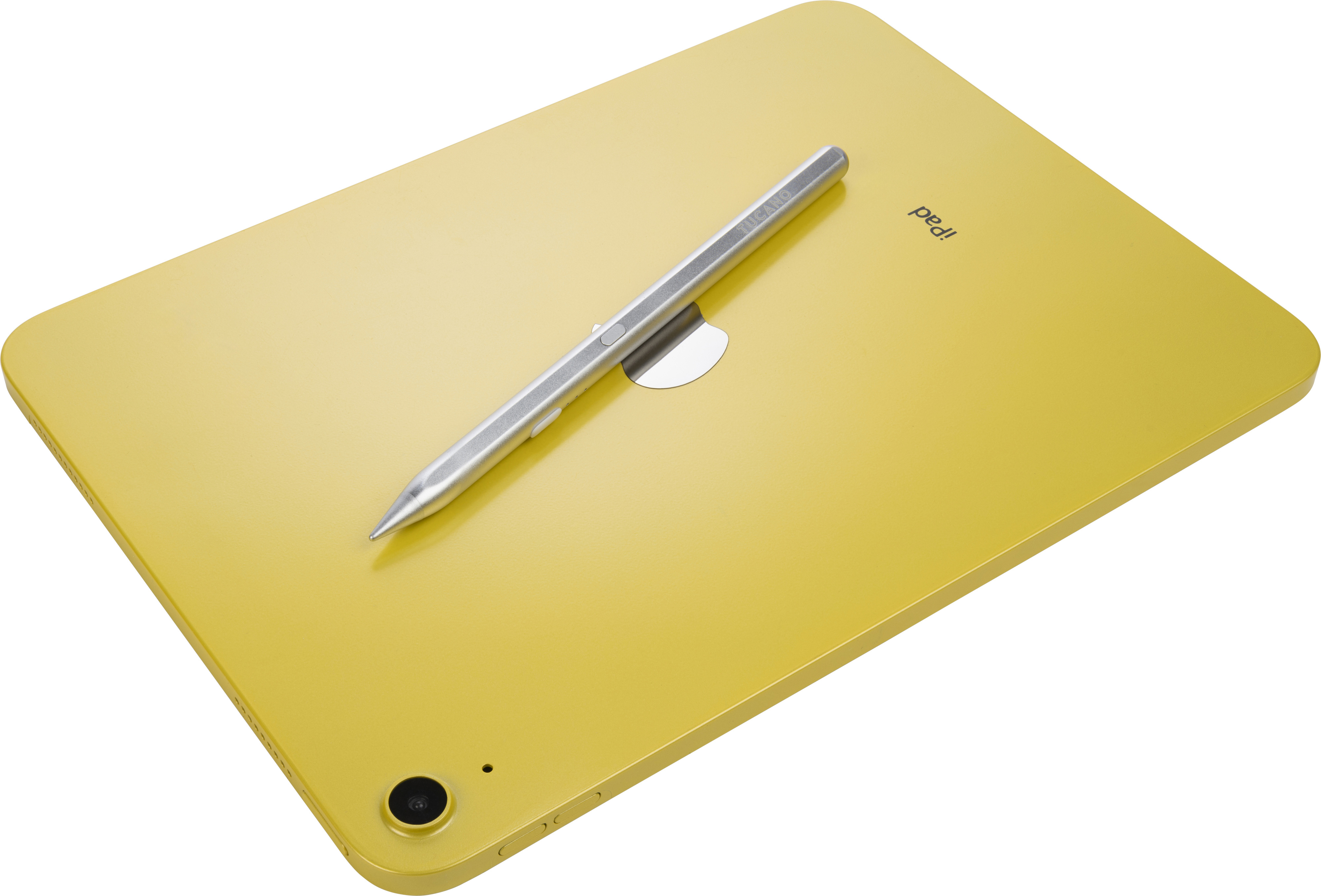 Tucano Utility Active Stylus Pen 2 -kosketusnäyttökynä Apple iPadille, hopea