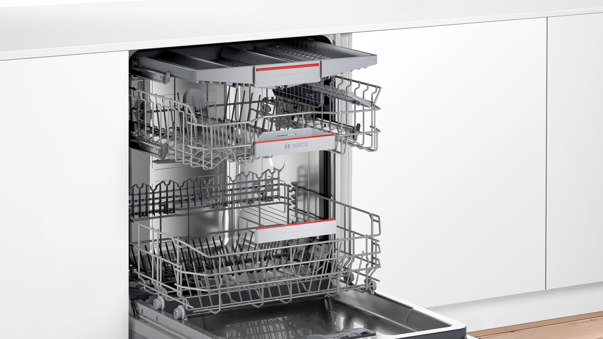 Bosch SMV4HAX19E Serie 4 astianpesukone, integroitava