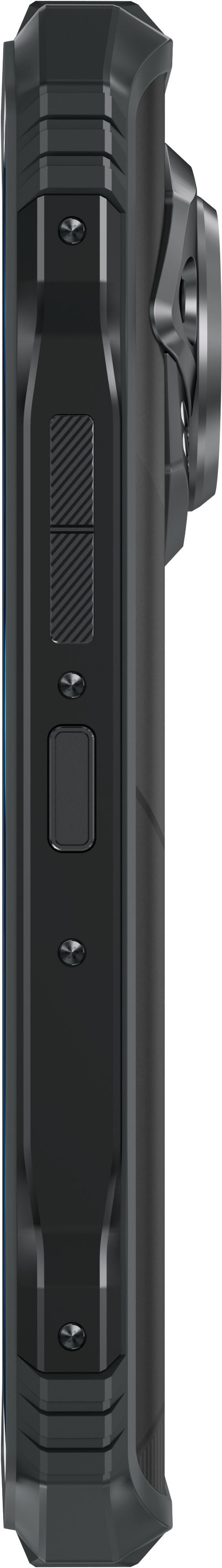 DOOGEE S Punk -puhelin, 256/6 Gt, musta