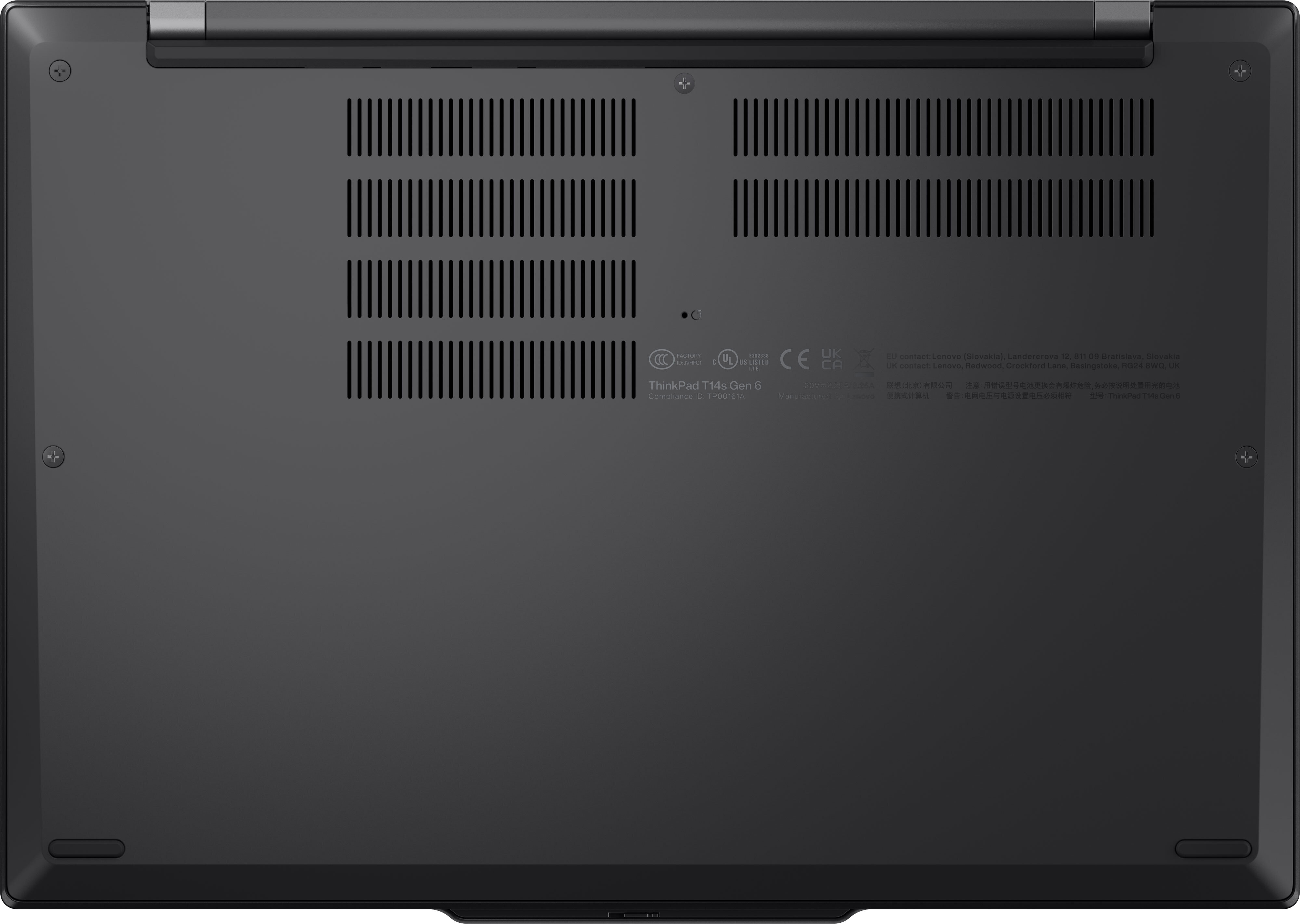 Lenovo ThinkPad T14s Gen 6 -kannettava, Windows 11 Pro (21N10008MX)