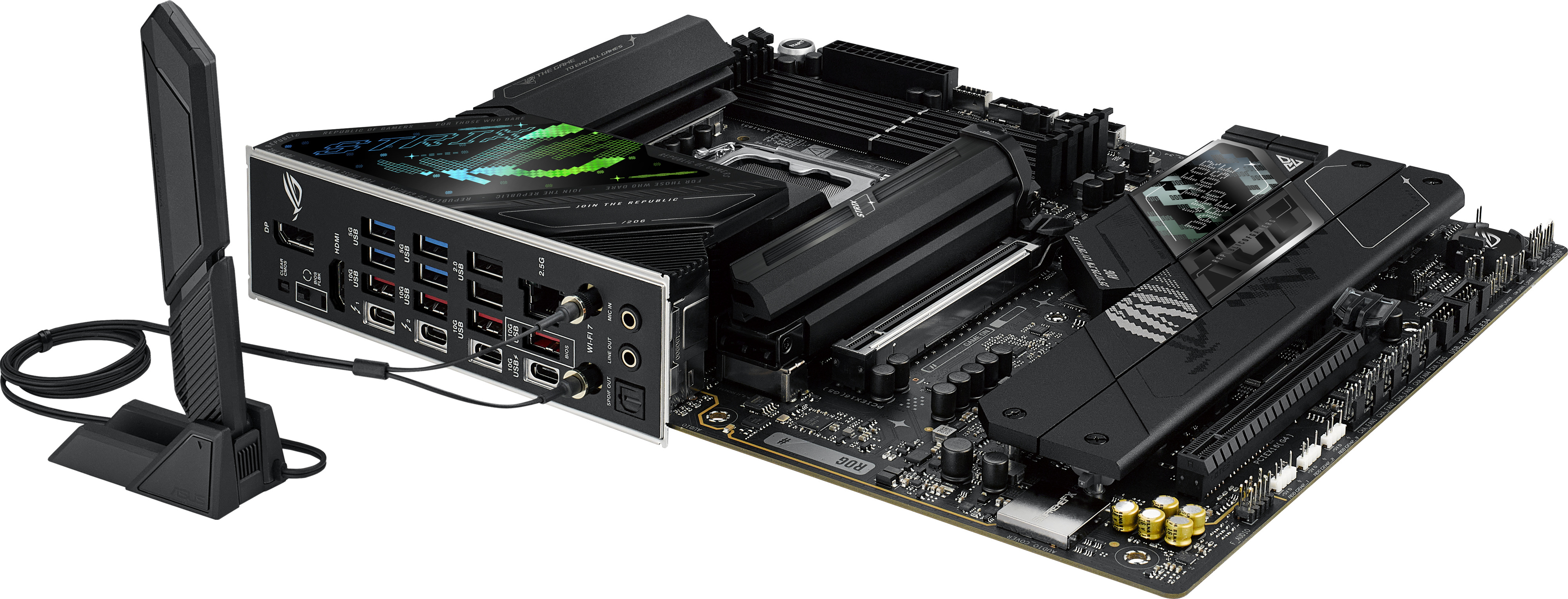 ASUS ROG STRIX Z890-F GAMING WIFI ATX -emolevy