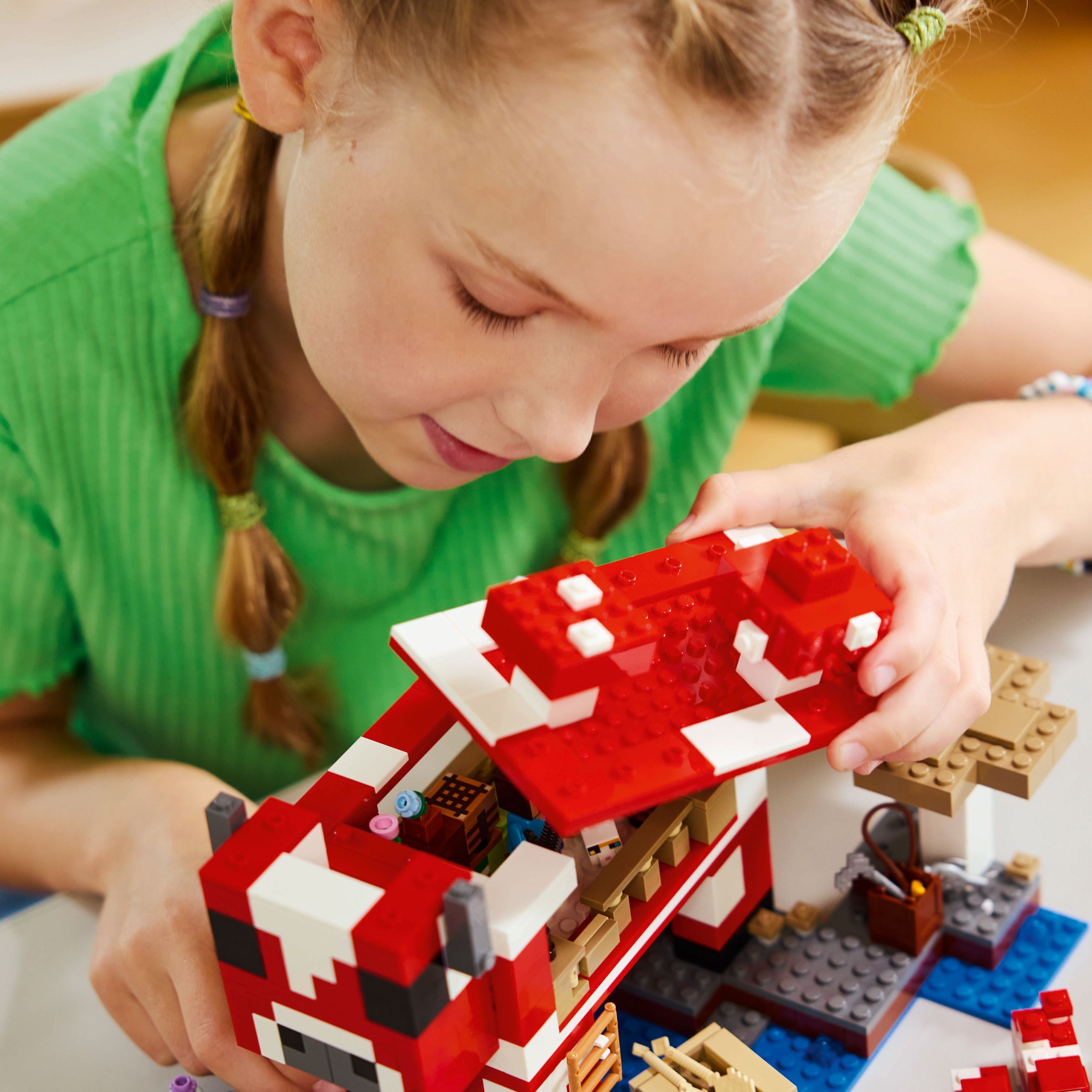 LEGO Minecraft 21270 – Sienihieho-talo