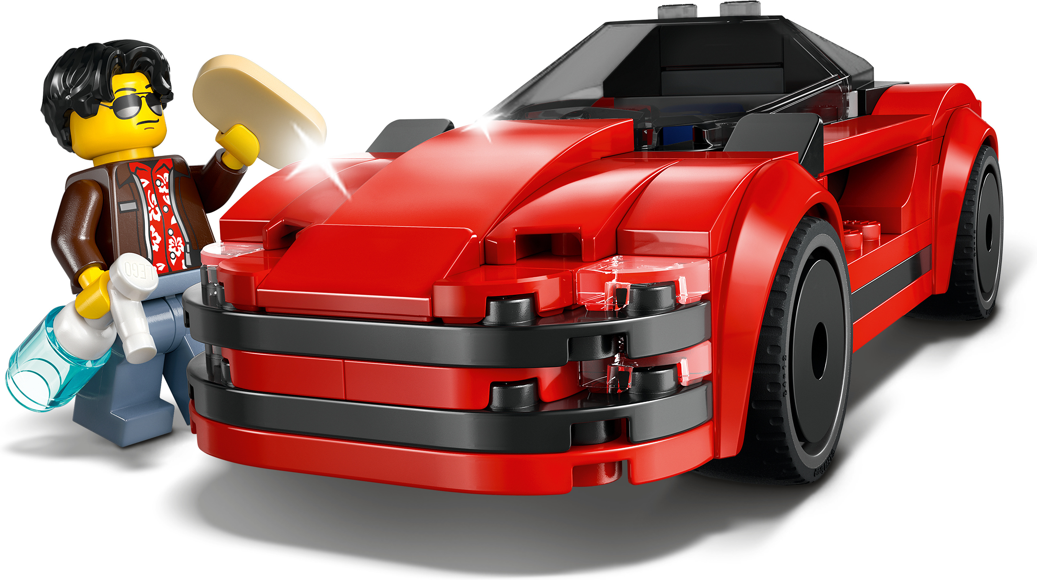 LEGO City 60448 – Punainen urheiluauto