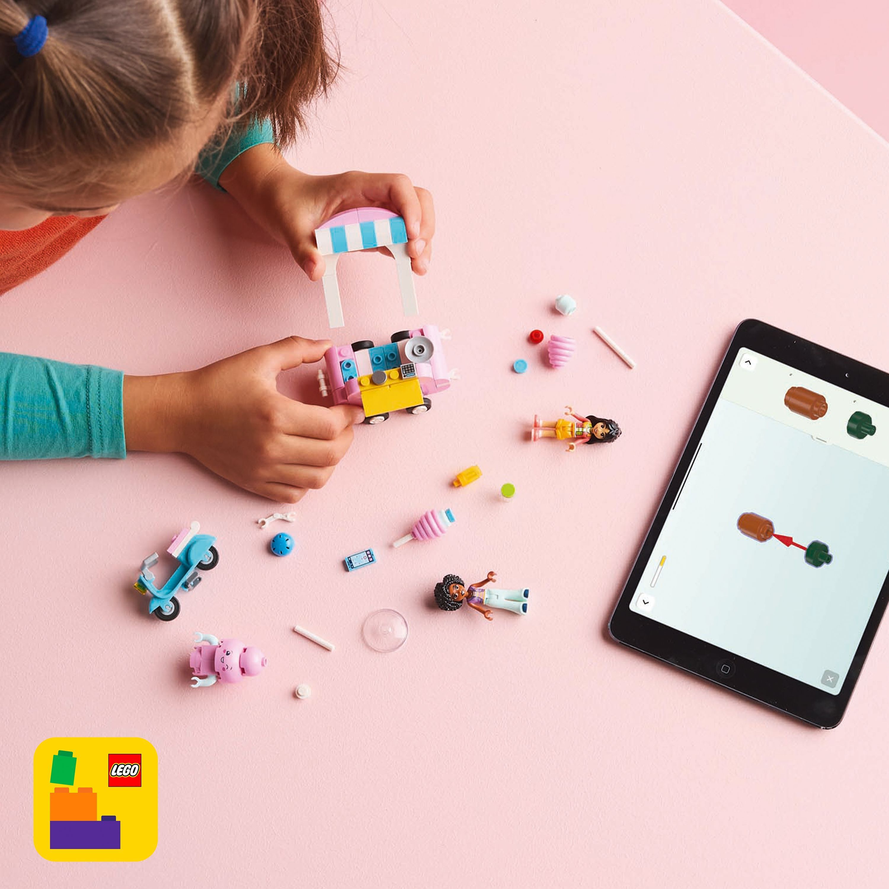 LEGO Friends 42643 – Hattarakoju ja skootteri