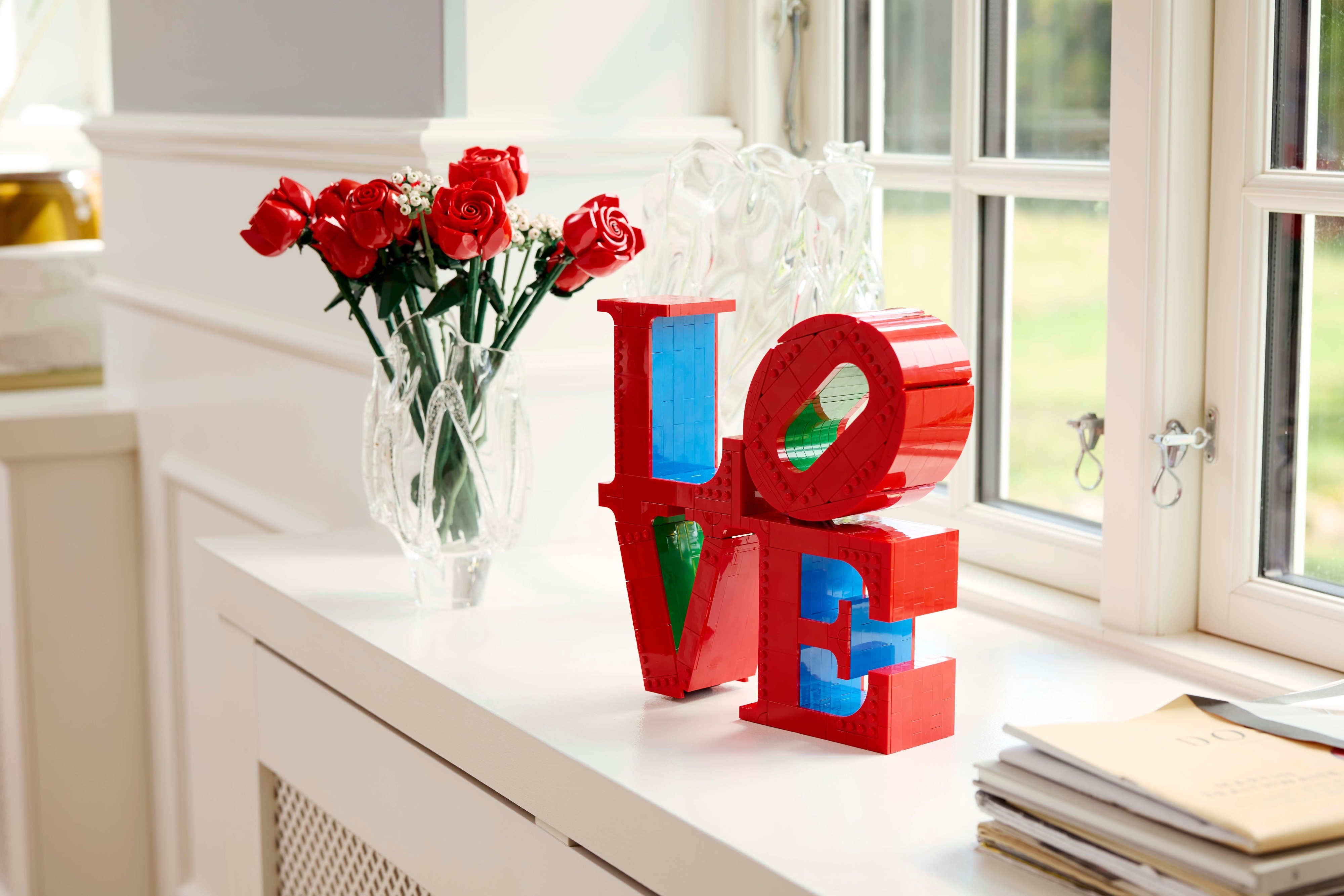 LEGO ART 31214 – LOVE