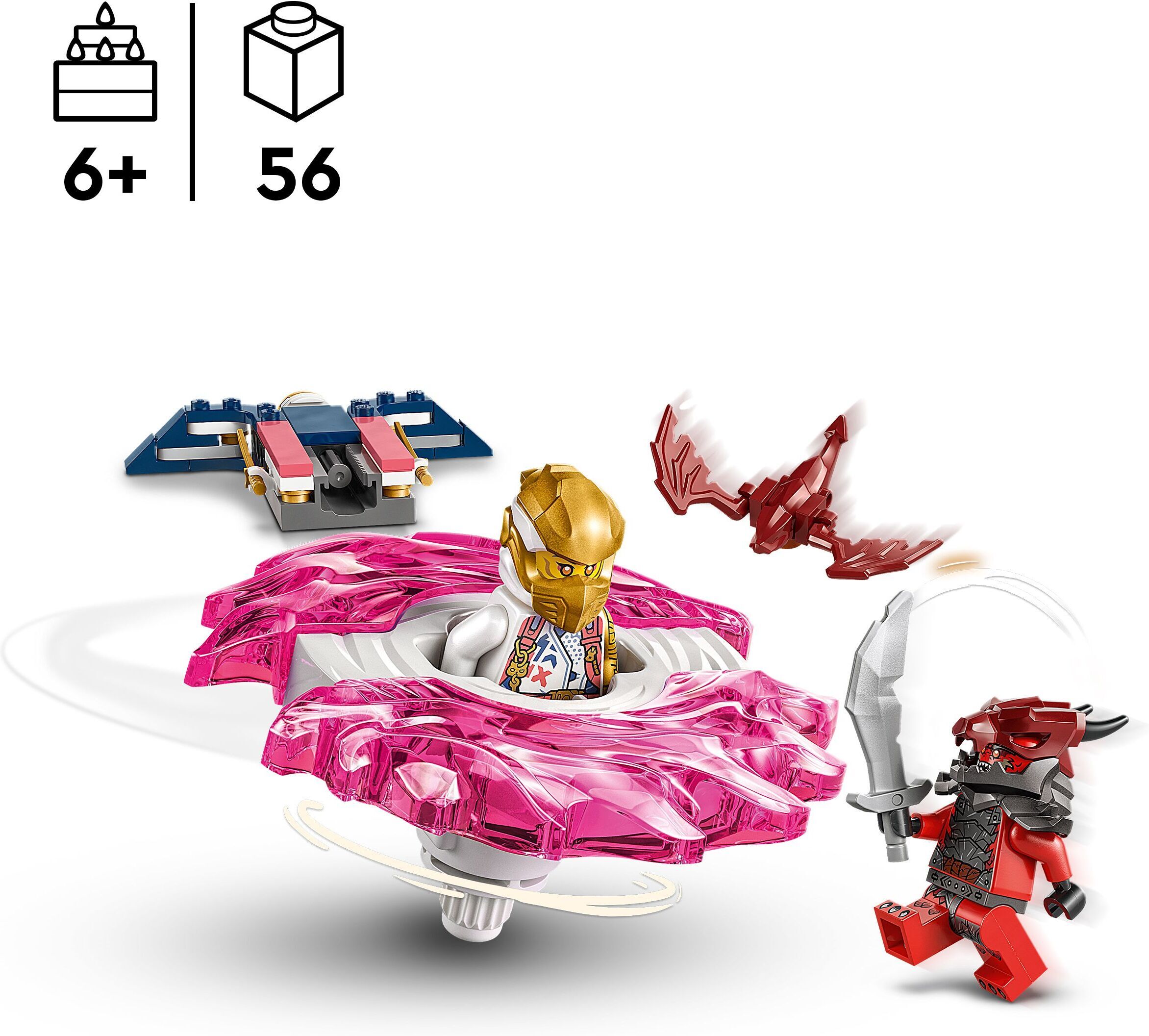 LEGO Ninjago 71824 – Soran Spinjitzu-lohikäärmespinneri