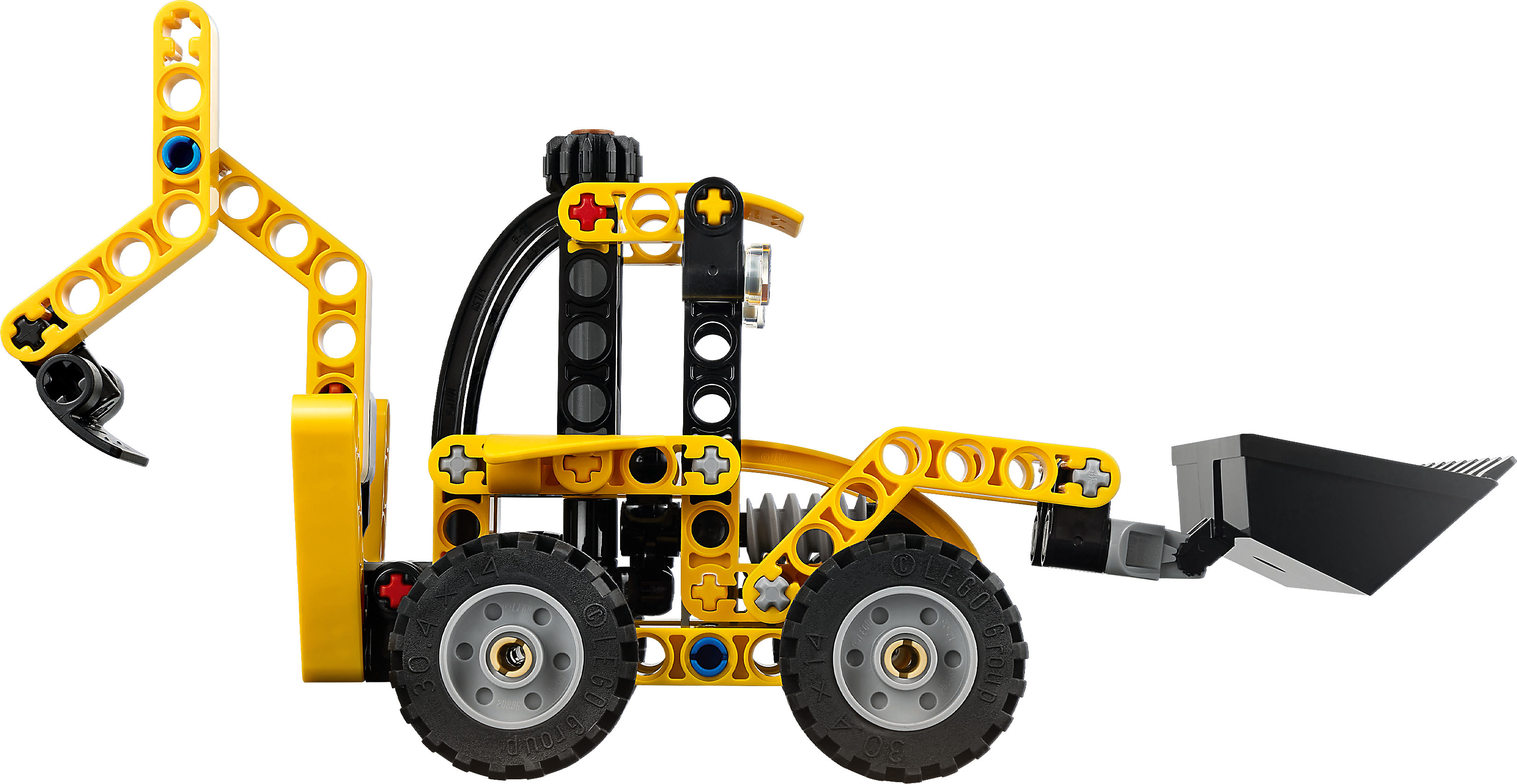 LEGO Technic 42197 – Traktorikaivuri