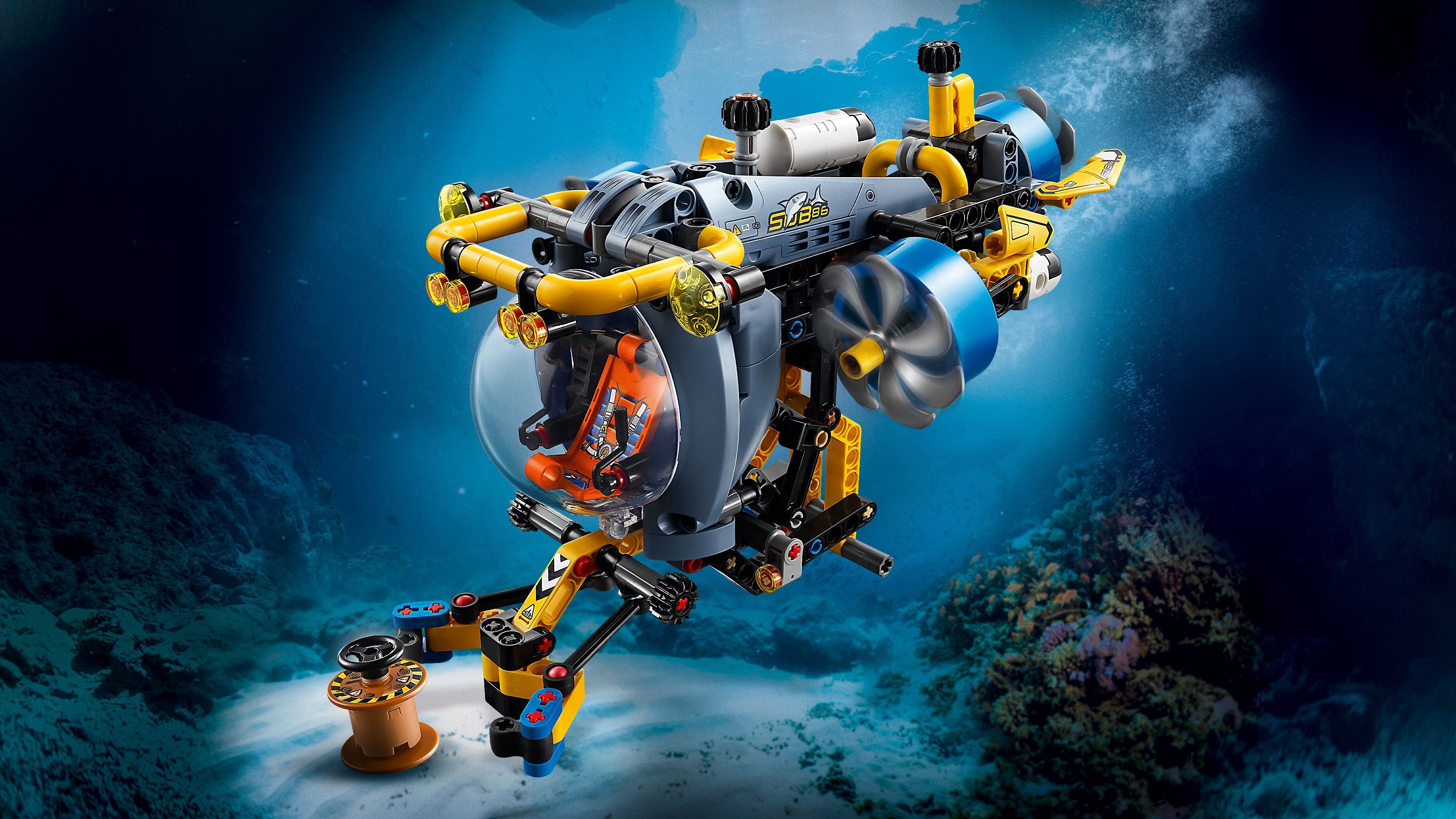 LEGO Technic 42201 – Syvänmeren tutkimussukellusvene