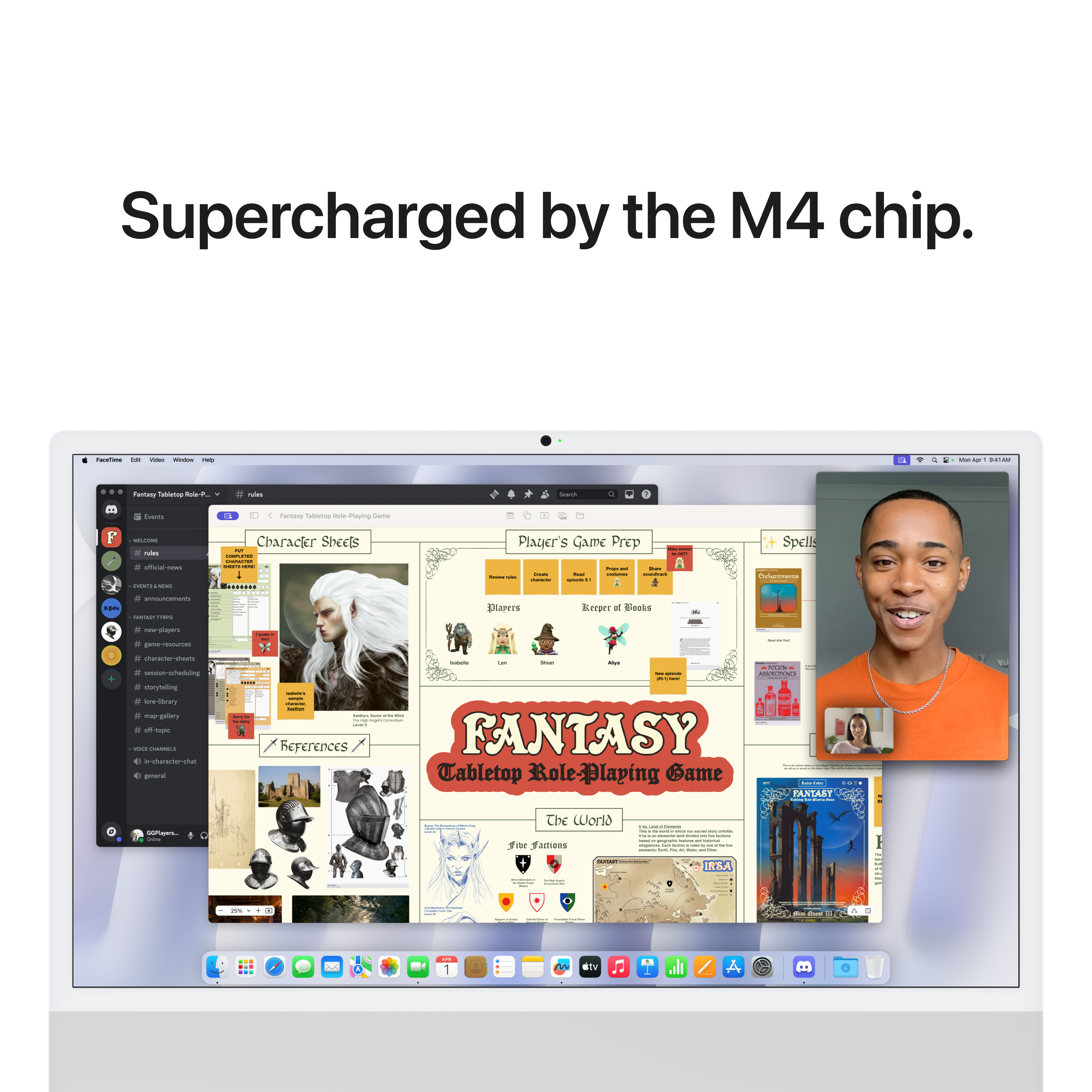 Apple iMac 24" M4 16 Gt, 256 Gt -tietokone, hopea (MWUC3)