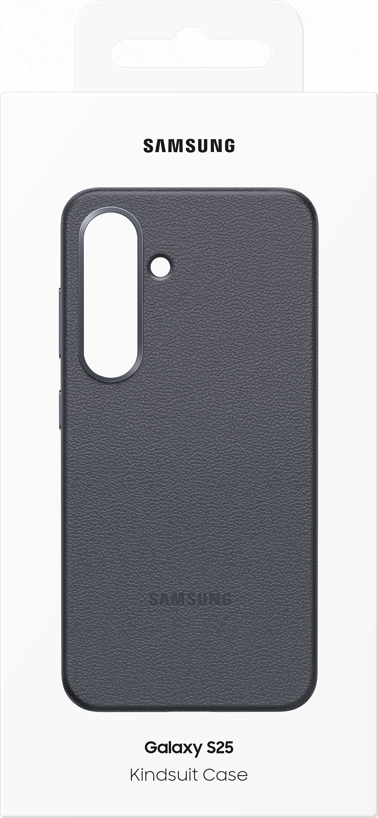 Samsung Galaxy S25 Kindsuite suojakuori, musta