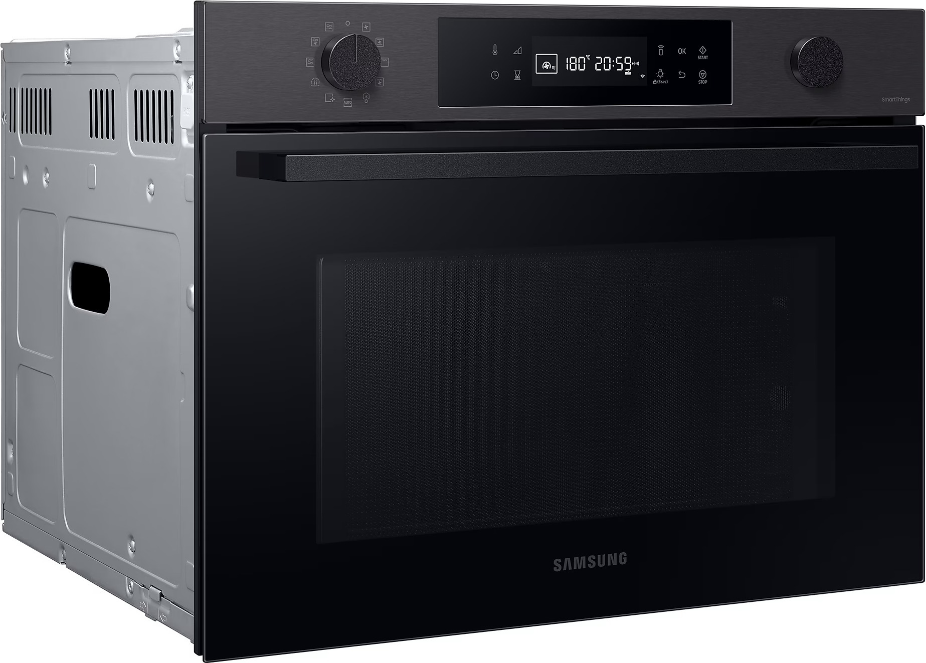 Samsung NQ5B4553FBB kompakti yhdistelmäuuni, musta