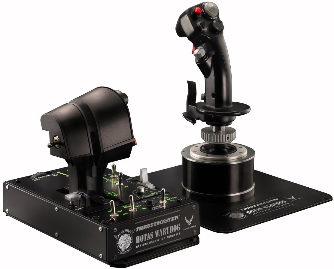 Thrustmaster HOTAS Warthog -peliohjainsetti, PC