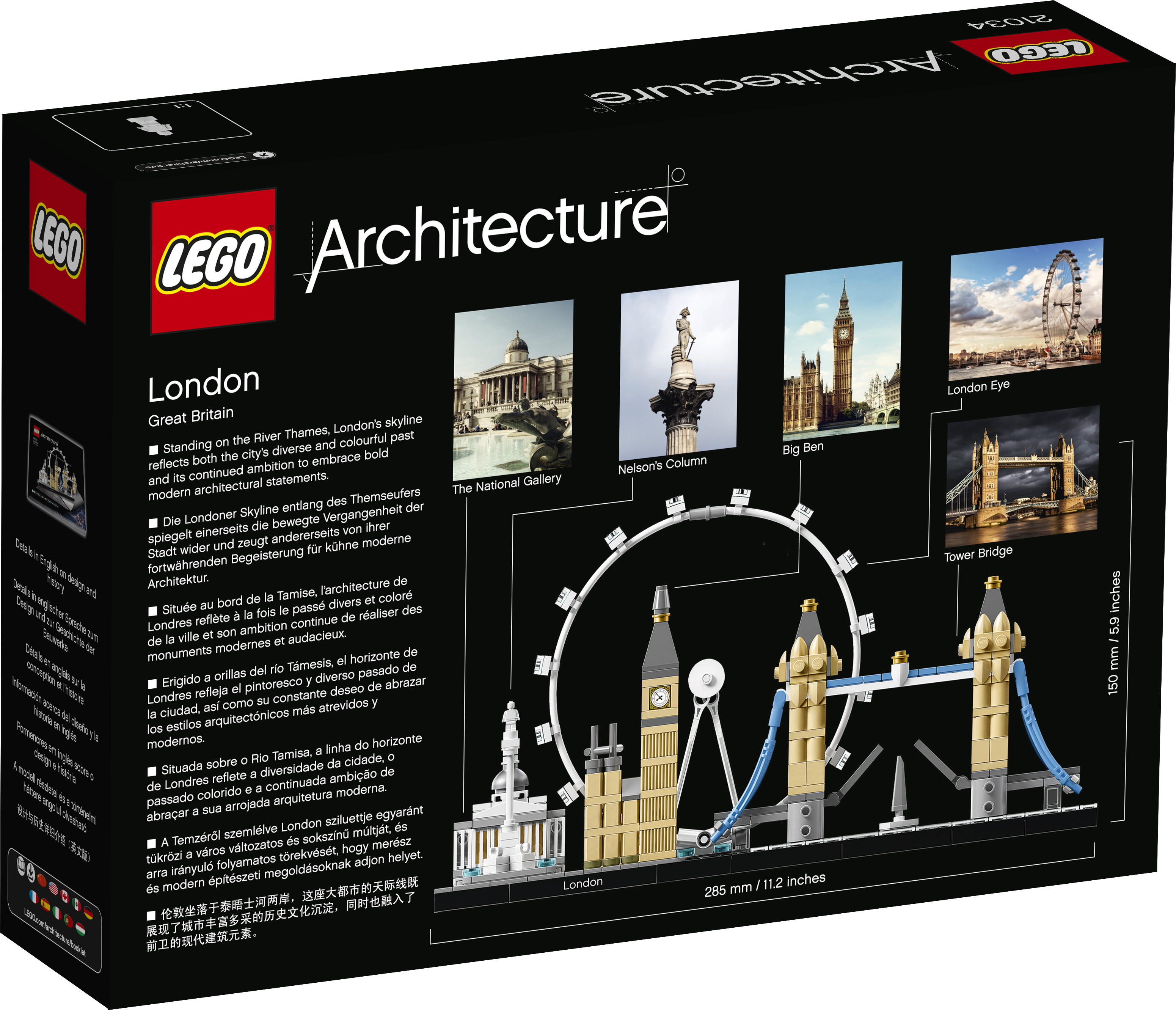 LEGO Architecture 21034 - Lontoo
