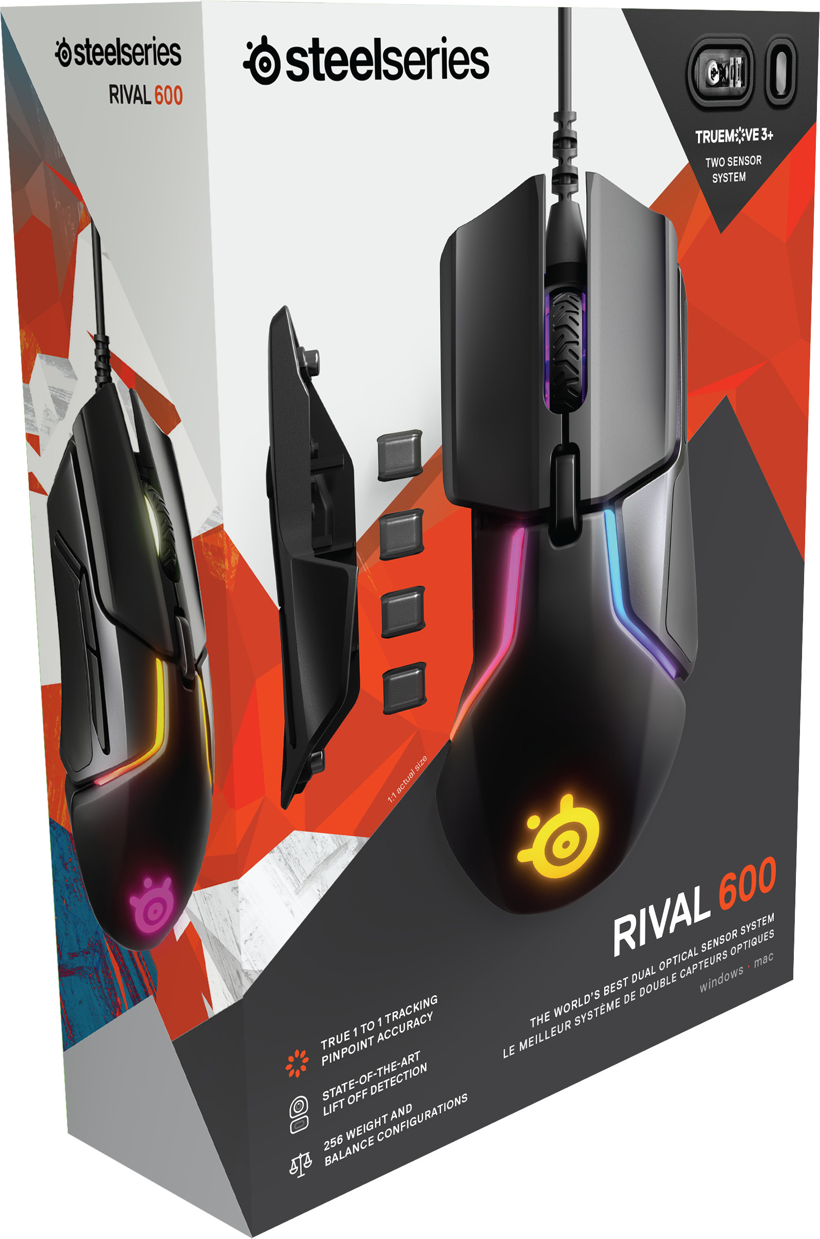 Steelseries Rival 600 -pelihiiri