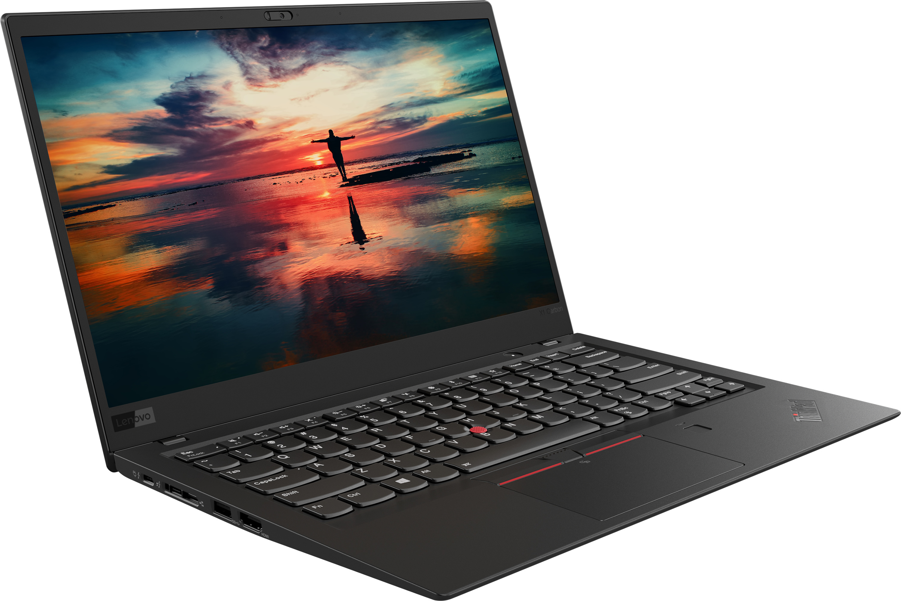 Lenovo ThinkPad X1 Carbon 6th Gen 14" kannettava, Windows 10 Pro – 14