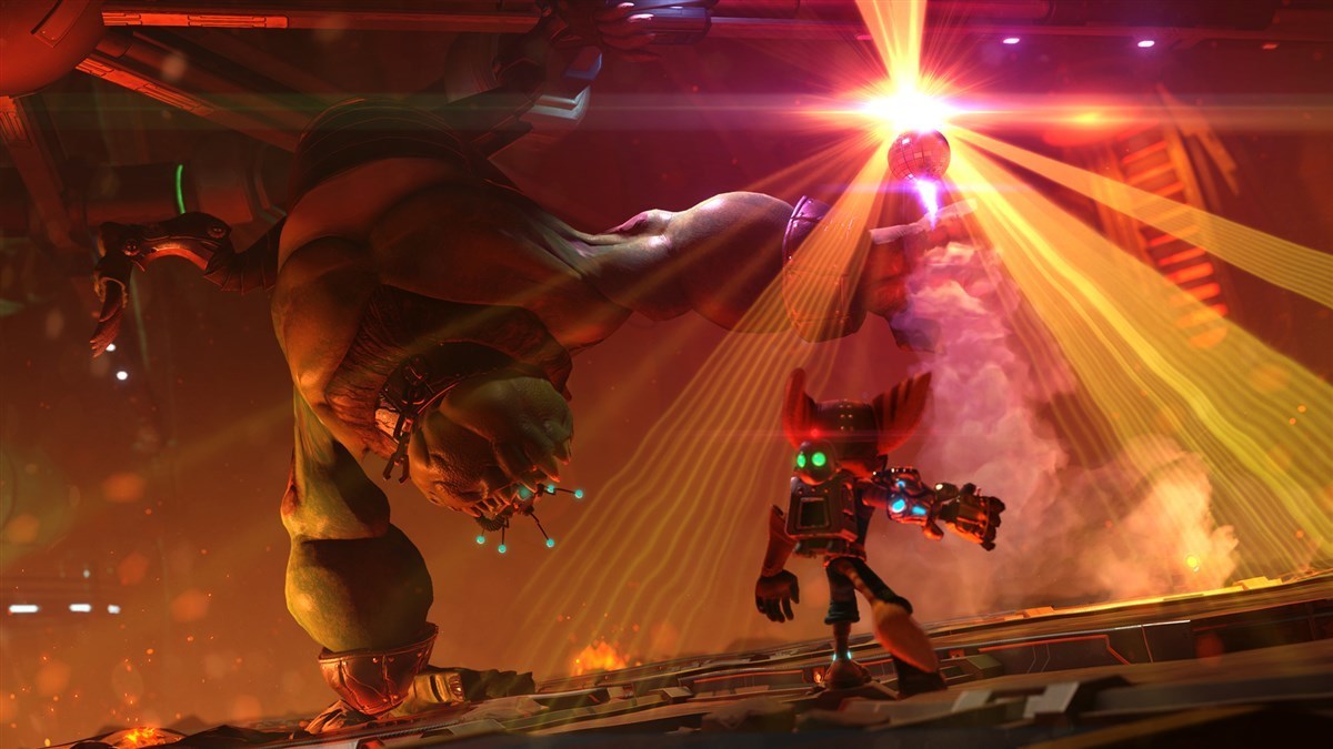 Ratchet & Clank (Playstation Hits) -peli, PS4