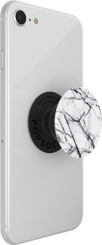 PopSockets PopGrip -puhelinpidike, Dove White Marble