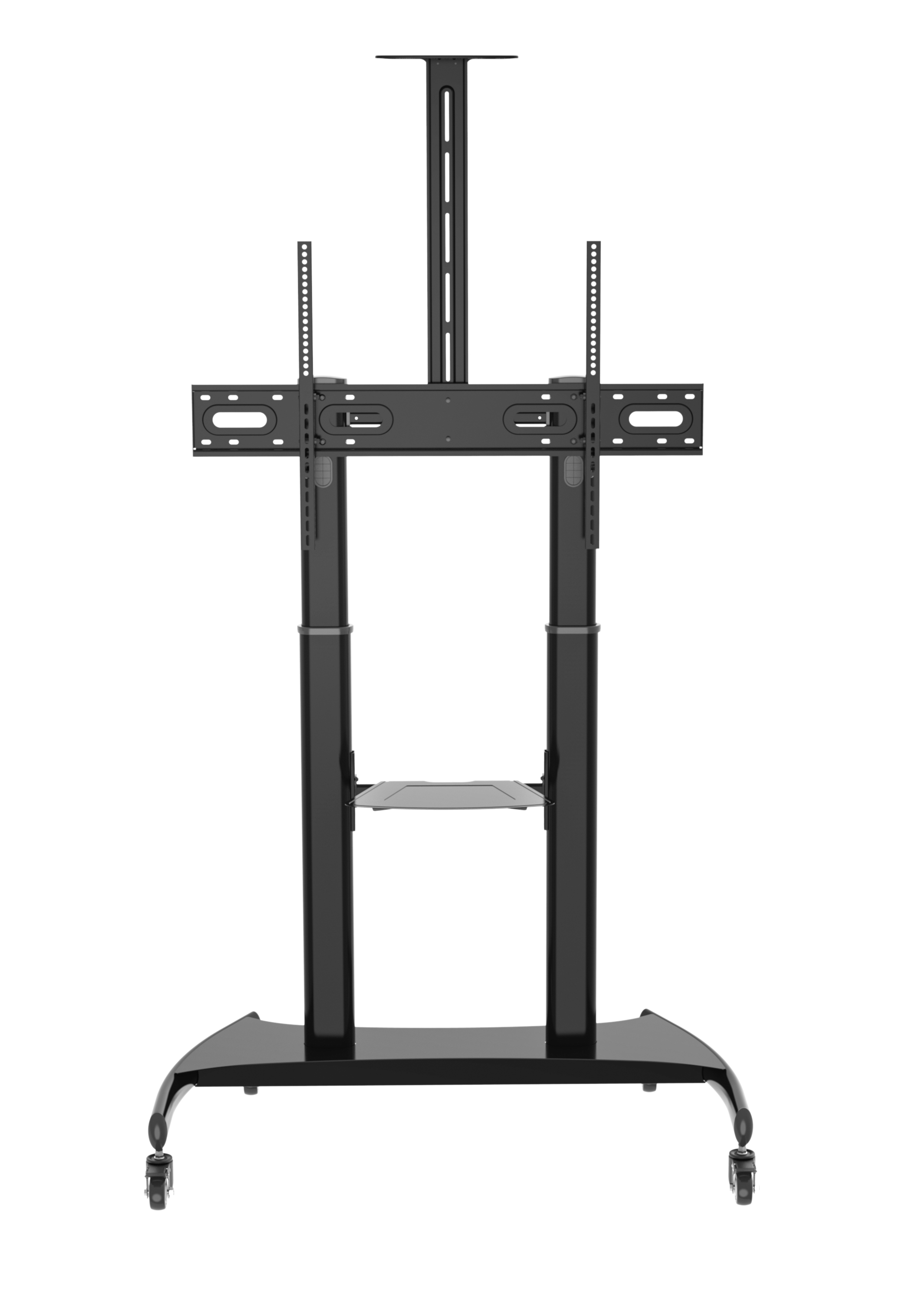 Mozi TTL06 Heavy Duty -lattiajalusta 60 - 100" näytöille ja televisioille
