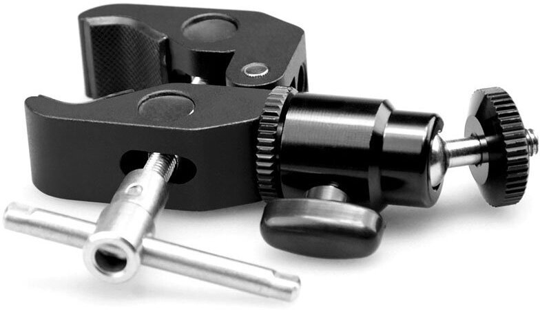 SmallRig 1124 7" -puristinkiinnike 1/4" kuulapäällä