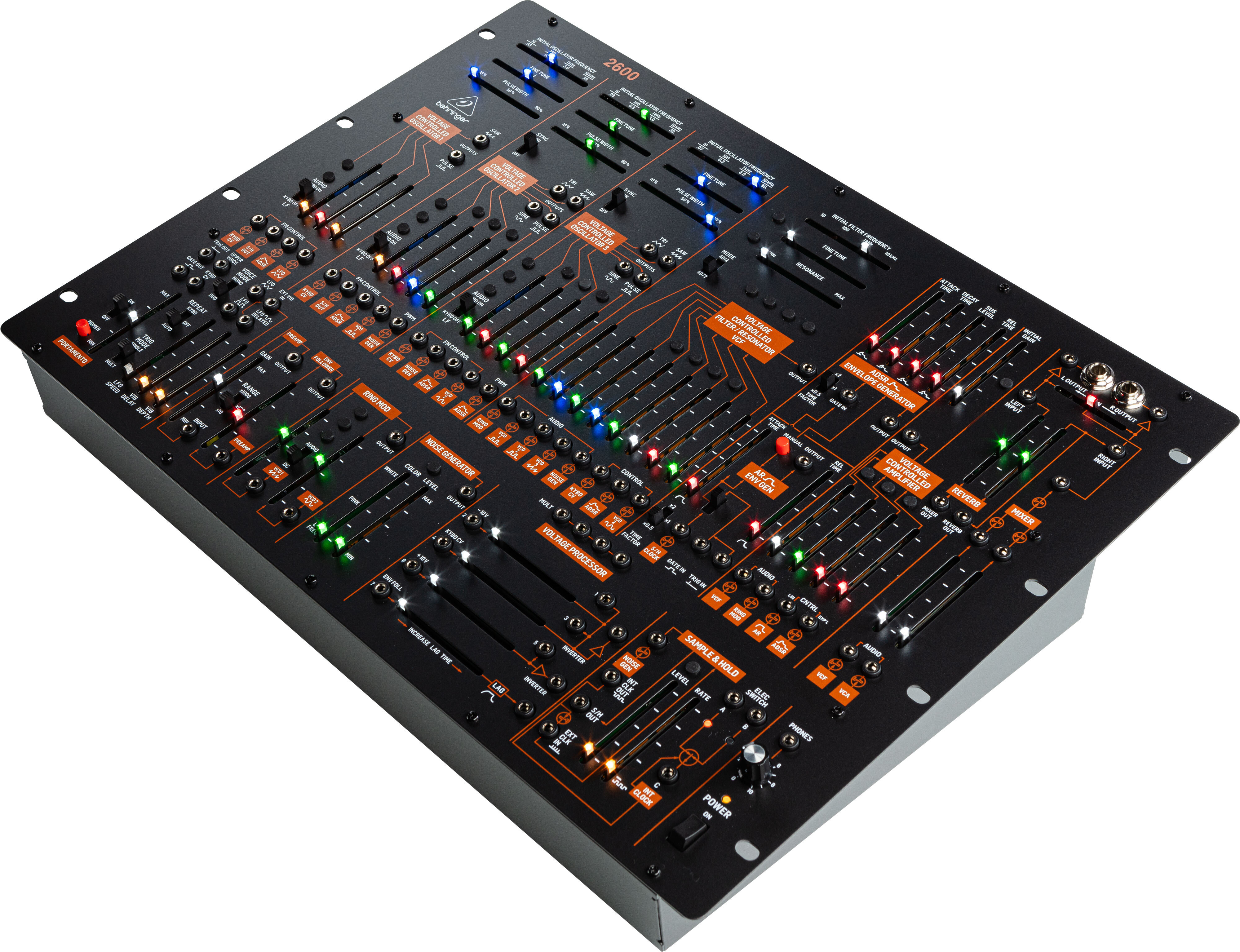 Behringer 2600 -analoginen syntetisaattori