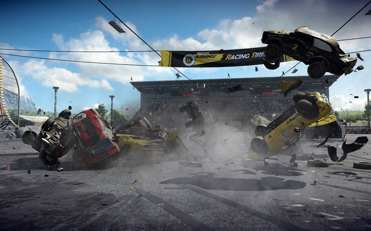 Wreckfest-peli, PS5