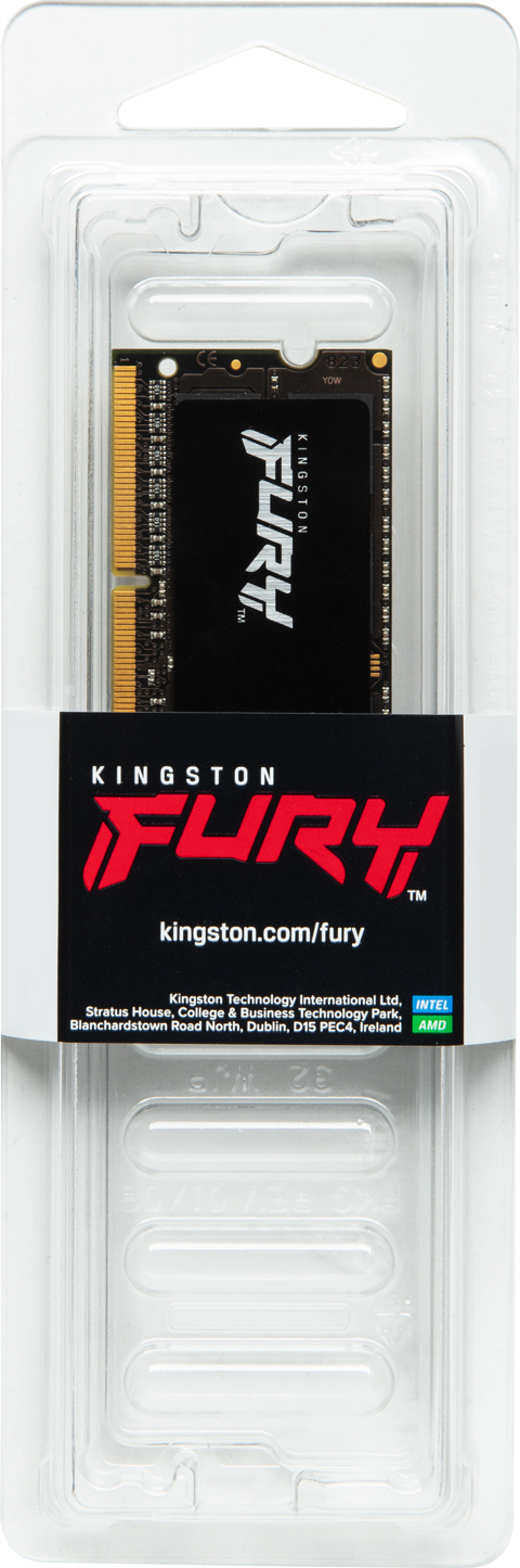 Kingston FURY Impact DDR4 3200 MHz SO-DIMM CL20 16 Gt -muistimoduli