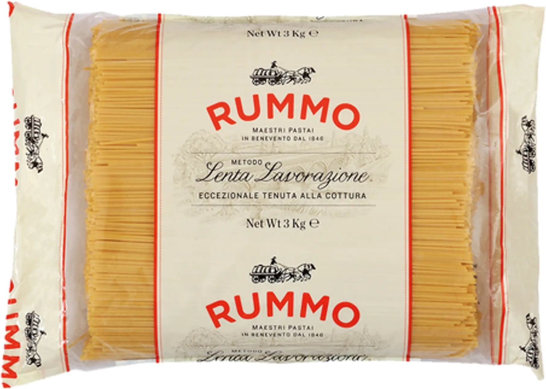 Rummo Spaghetti Nº3 -pasta, 3 kg – 