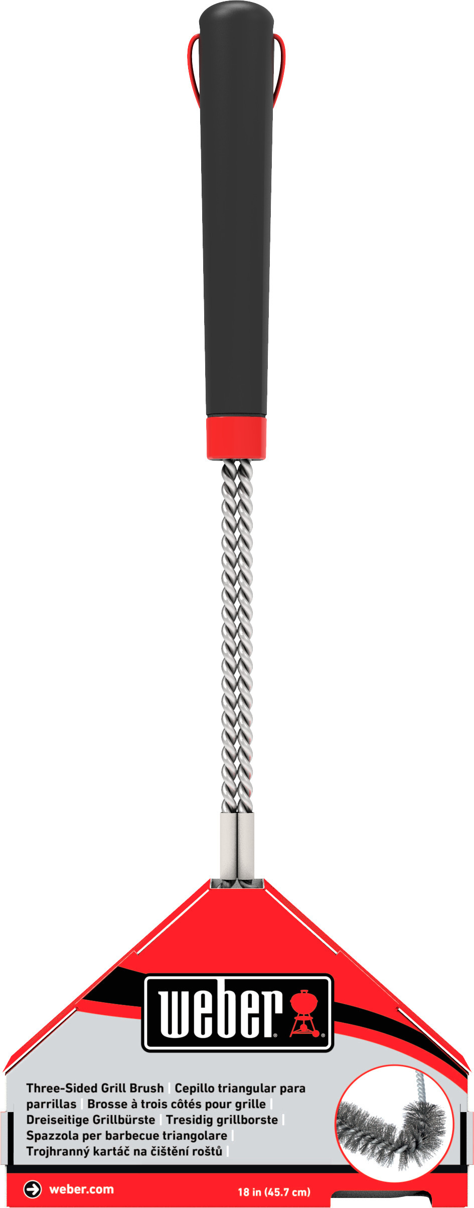 Weber Kolmio -grilliharja, 30 cm