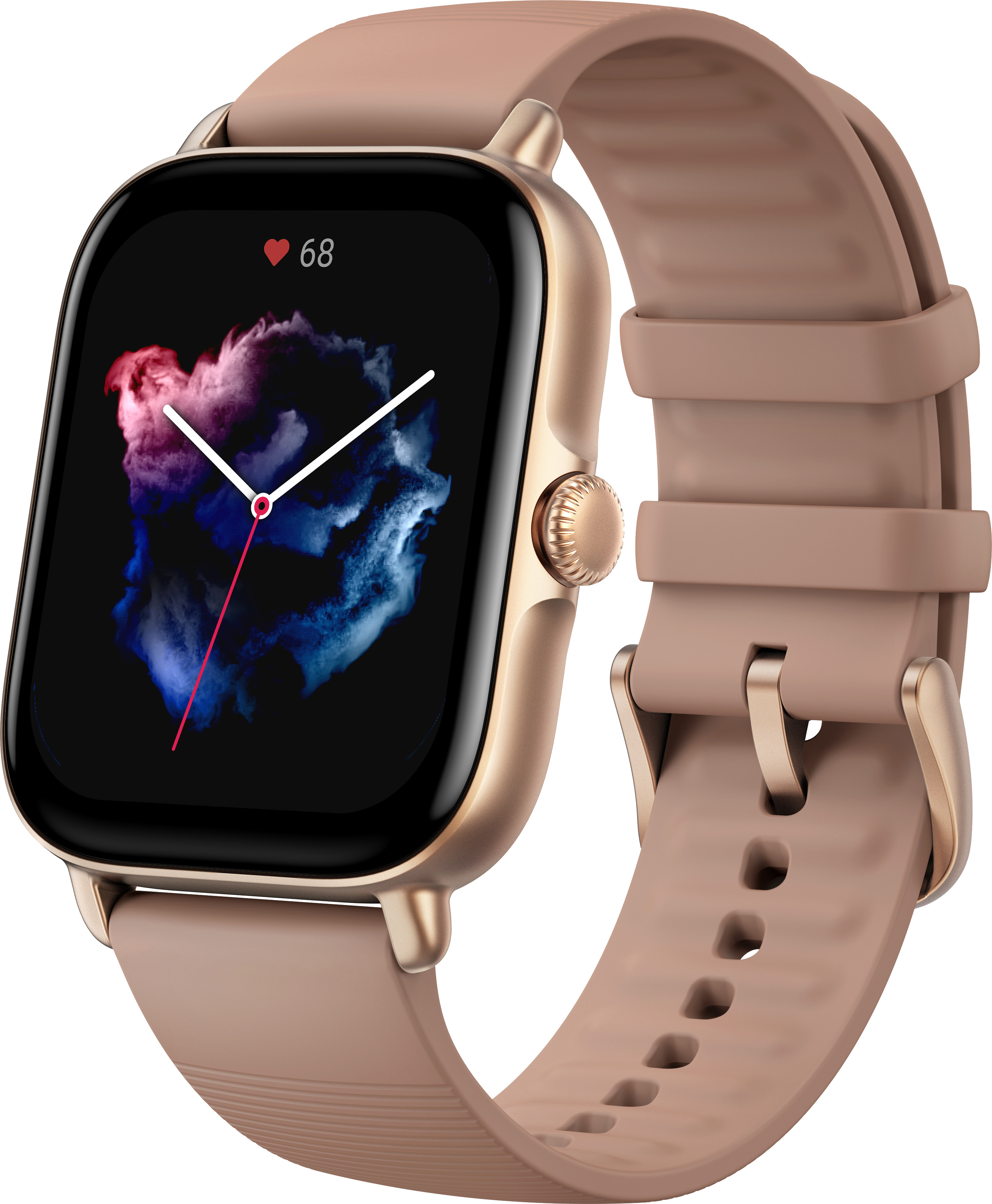 Xiaomi Amazfit GTS 3 -älykello, Terra Rosa (W2035OV3N) - Smartech.ee