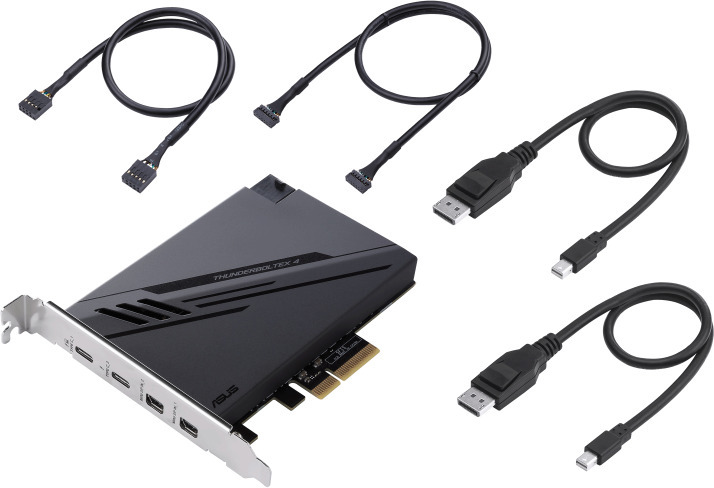 Asus ThunderboltEX 4 -lisäkortti