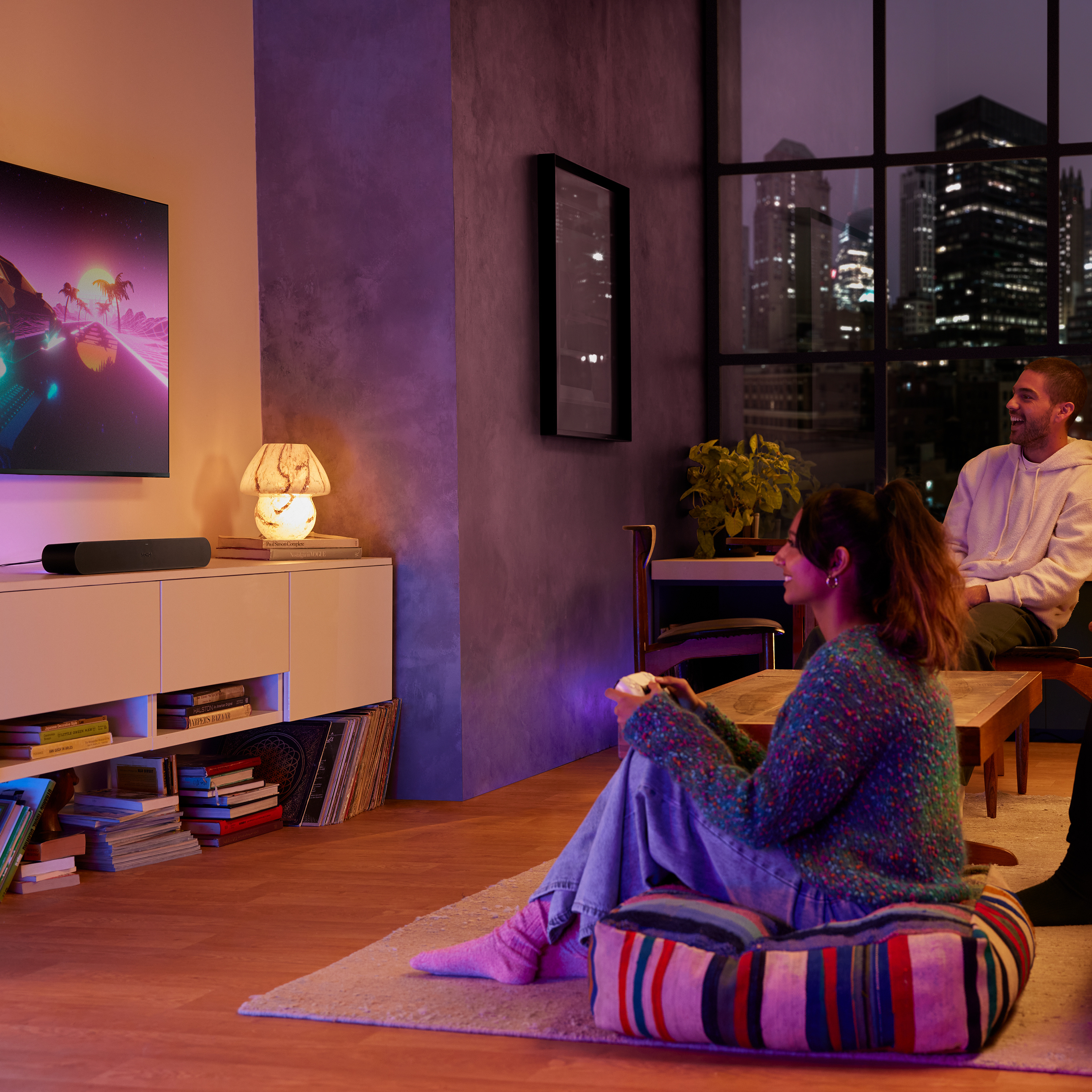 Sonos Ray -soundbar, musta