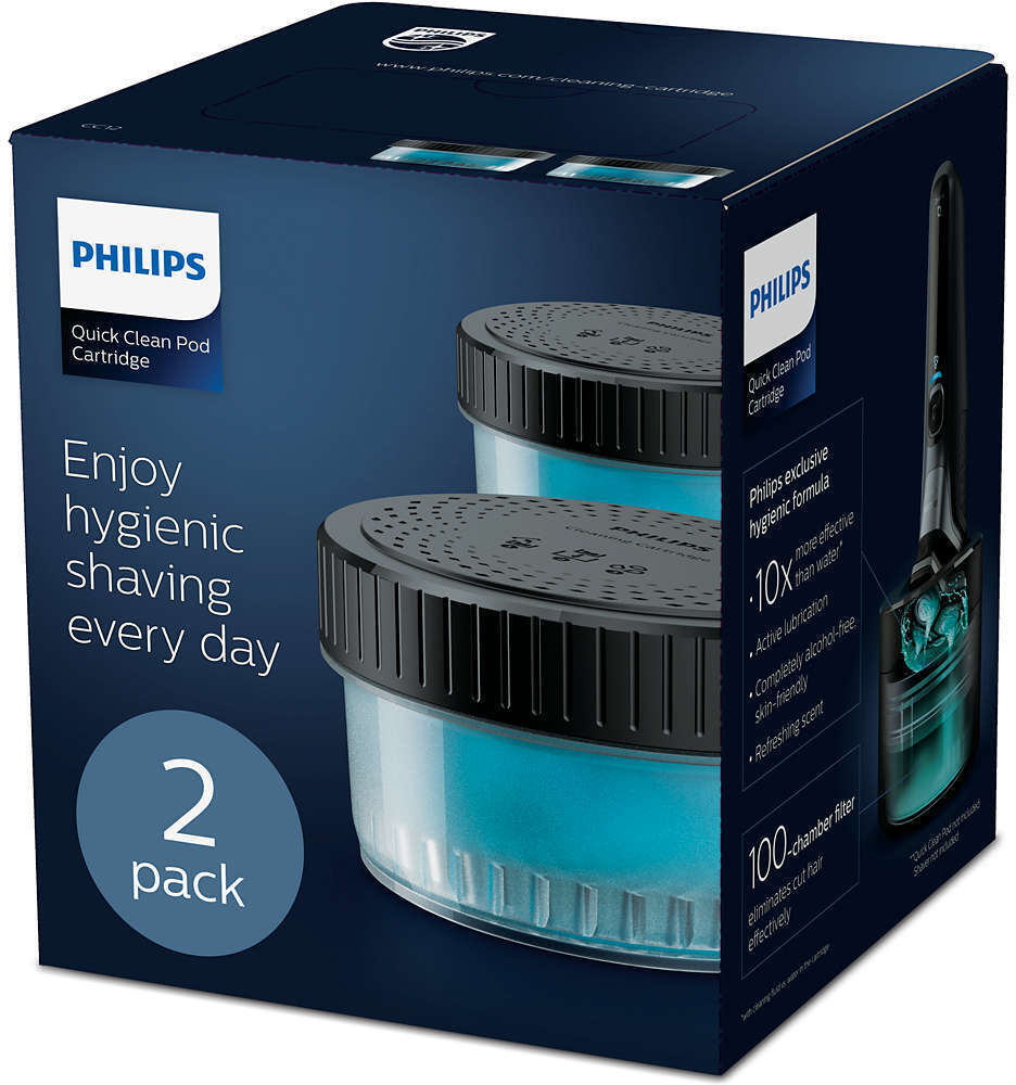 Philips QuickClean CC12/50 -puhdistuskapselikotelo