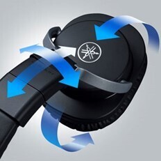 Yamaha HPH-MT8 -kuulokkeet, musta