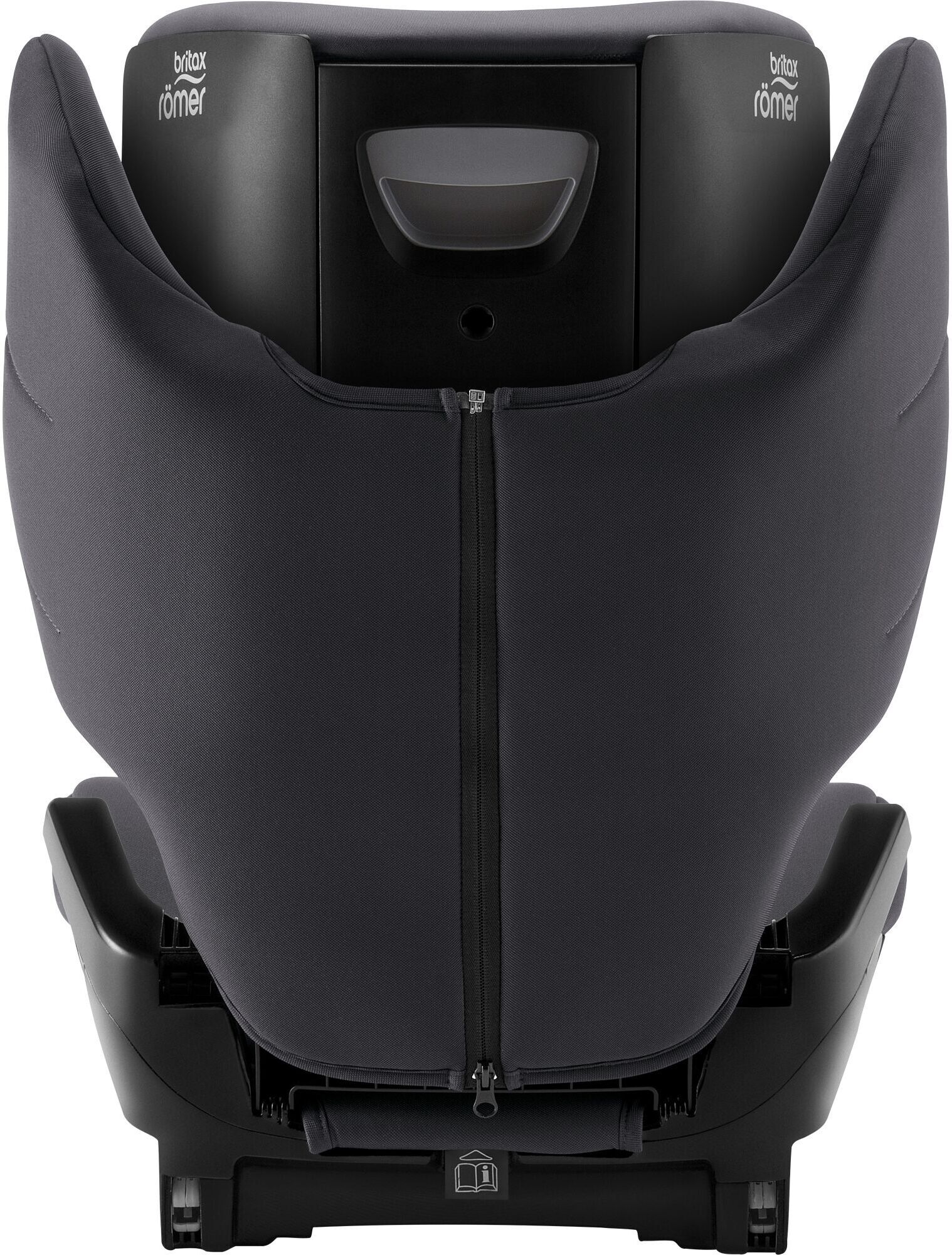 BRITAX RÖMER DISCOVERY PLUS 2 -turvavyöistuin, 100 - 150 cm, Midnight Grey