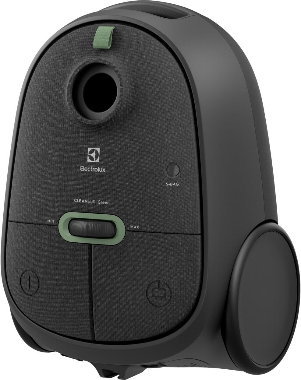 Electrolux Clean 600 EB61C2GRN -pölynimuri, musta