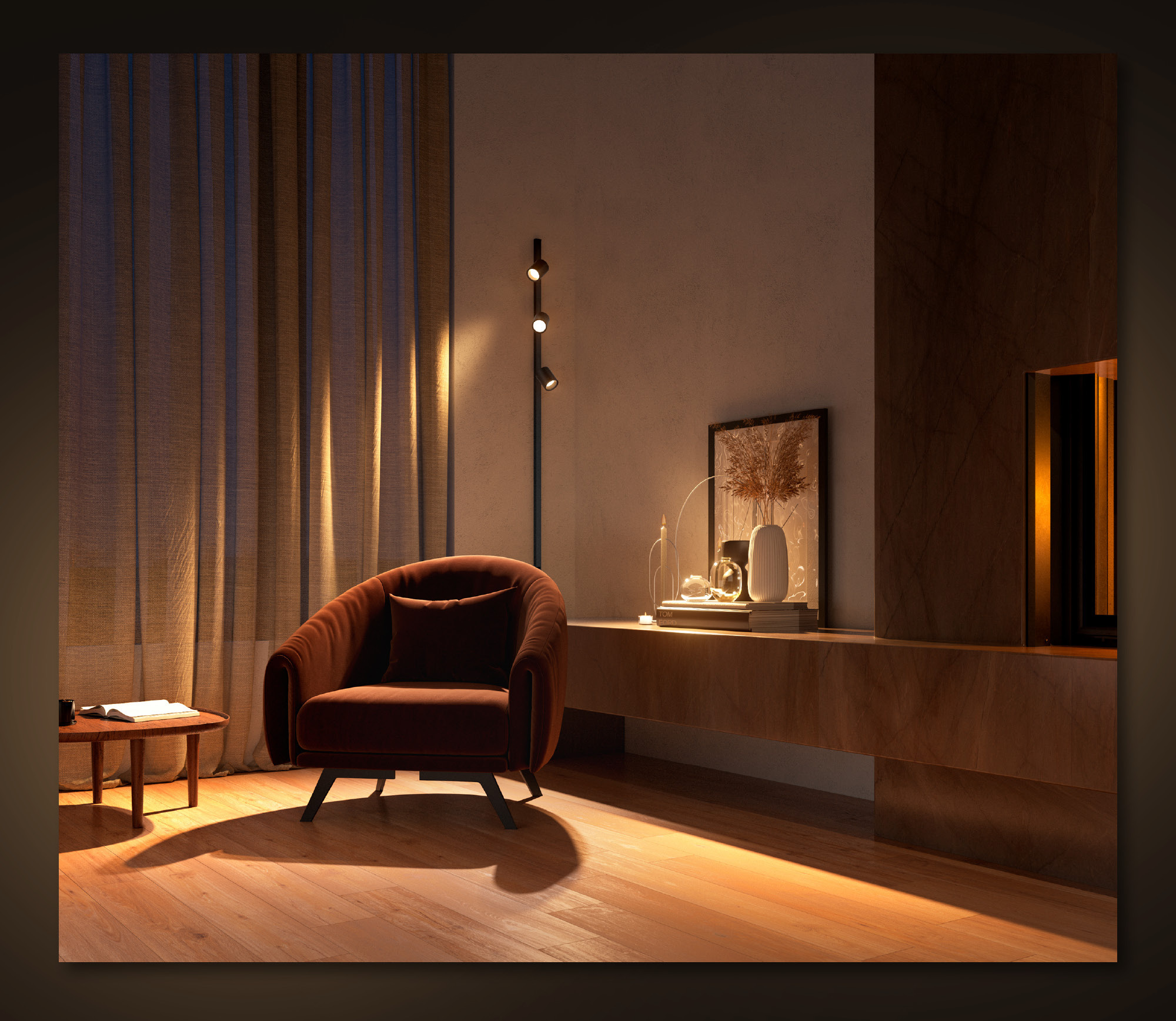Philips Hue Perifo Cylinder -älykohdevalo, White and Color Ambiance, musta