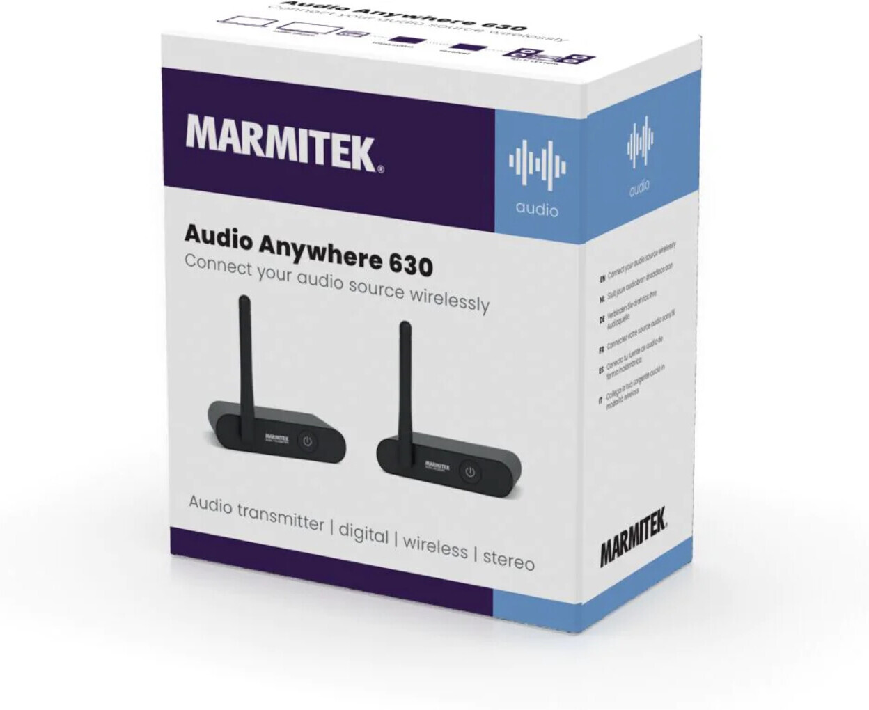 Marmitek Audio Anywhere 630 -langaton äänensiirtojärjestelmä