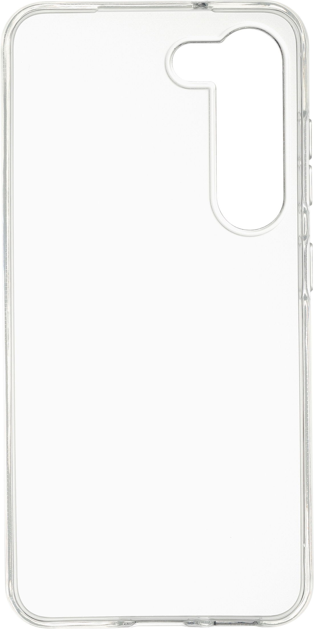 FoneKit silikonisuoja, Samsung Galaxy S23, läpinäkyä