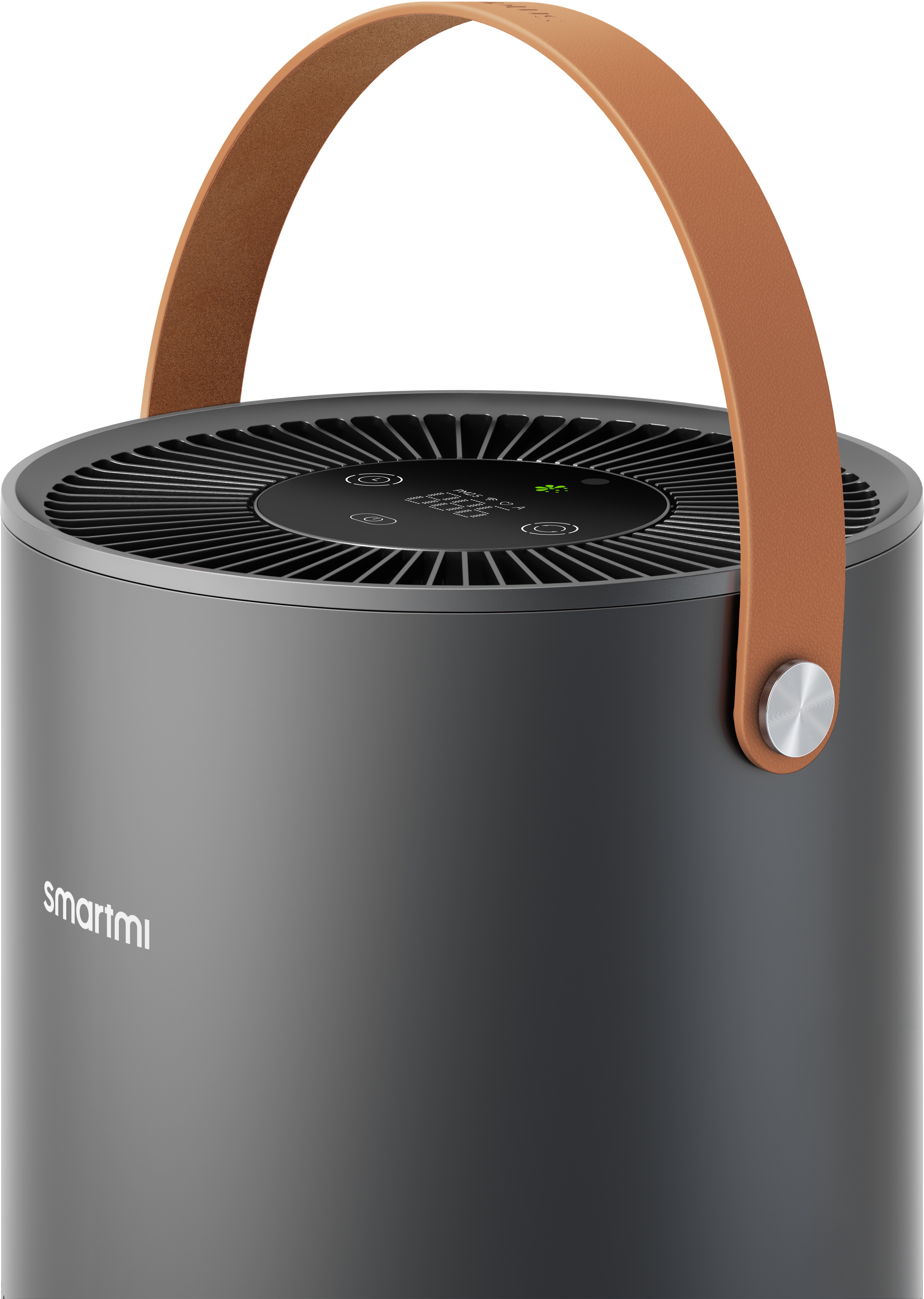 Smartmi Air Purifier P1 Black -ilmanpuhdistin – Verkkokauppa.com