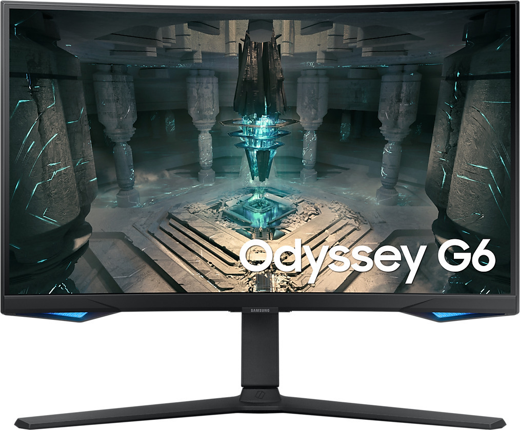 Samsung Odyssey G6 27" QHD -kaareva pelinäyttö