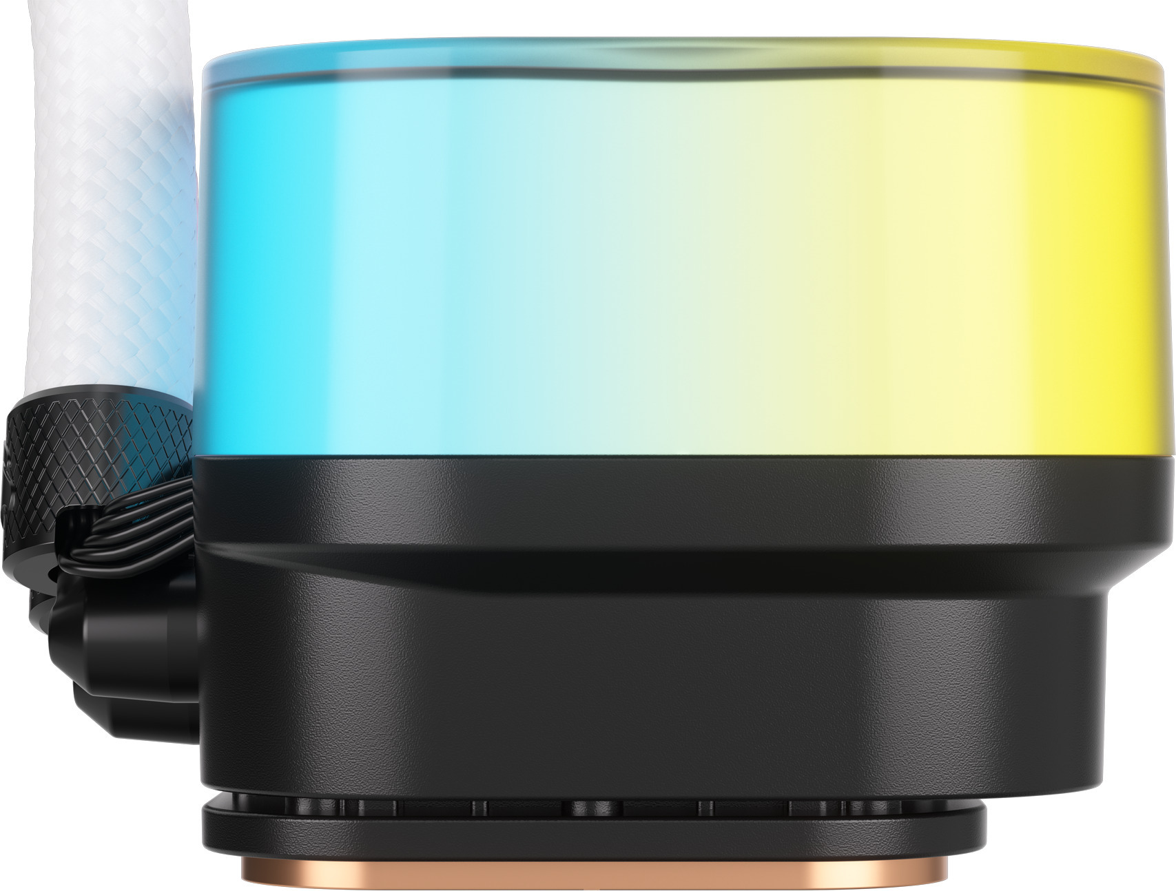 Corsair iCUE LINK H100i RGB -nestejäähdytysjärjestelmä, valkoinen