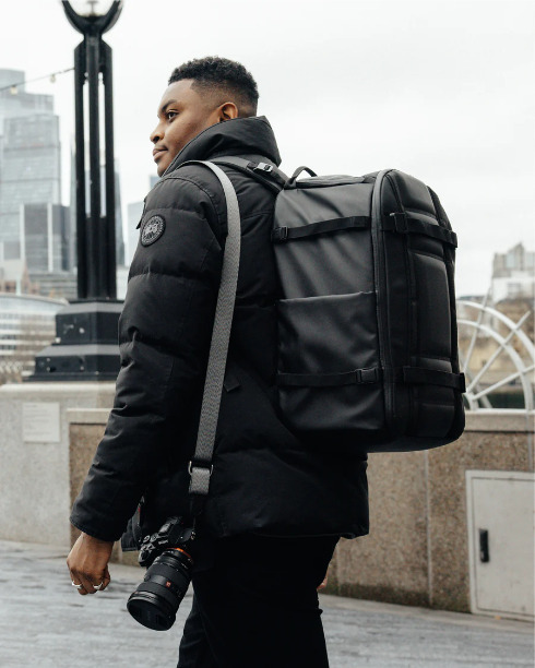 Db The Ramverk Pro 32L Backpack -reppu, black out