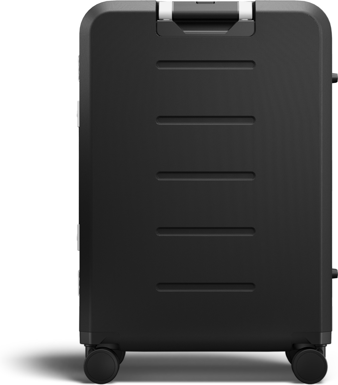 Db The Ramverk Pro Medium Check-in Luggage -matkalaukku, 68 cm, hopea