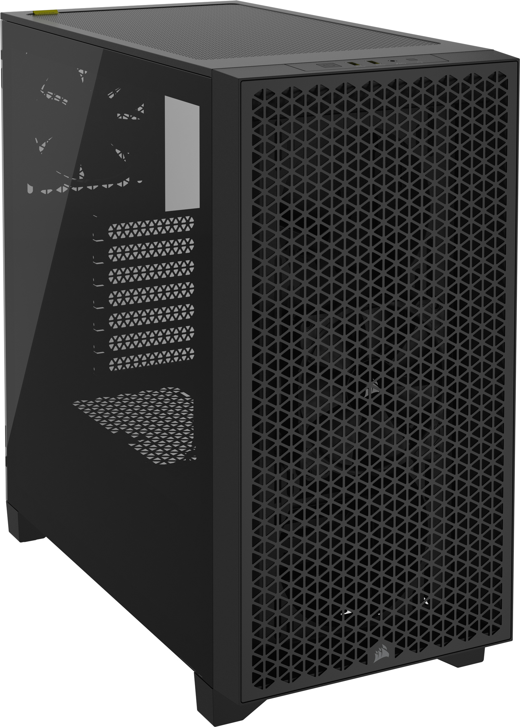 Corsair 3000D RGB Airflow Mid Tower ATX-kotelo ikkunalla, musta