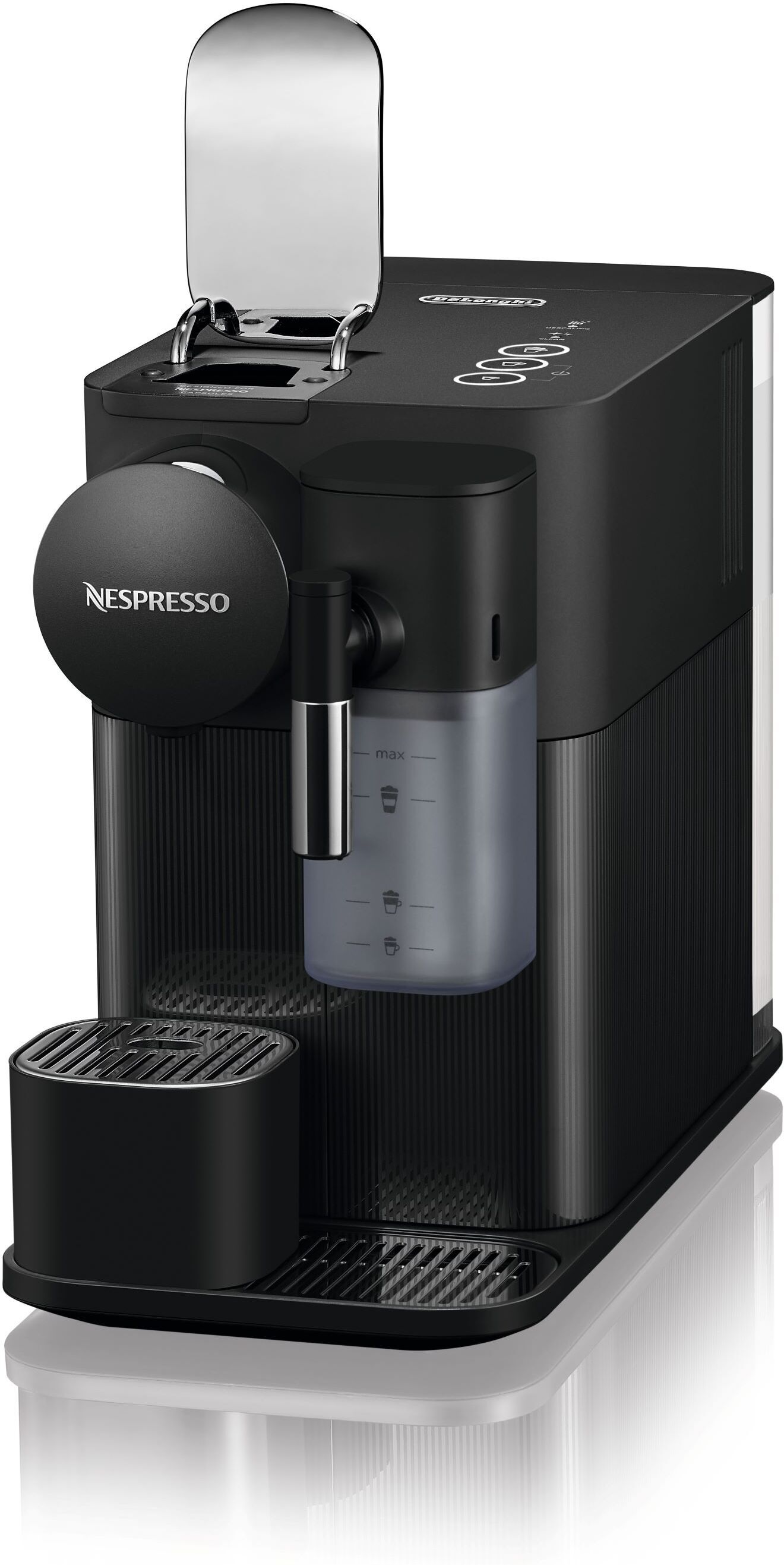 Nespresso Lattissima One Evo -kapselikeitin, musta