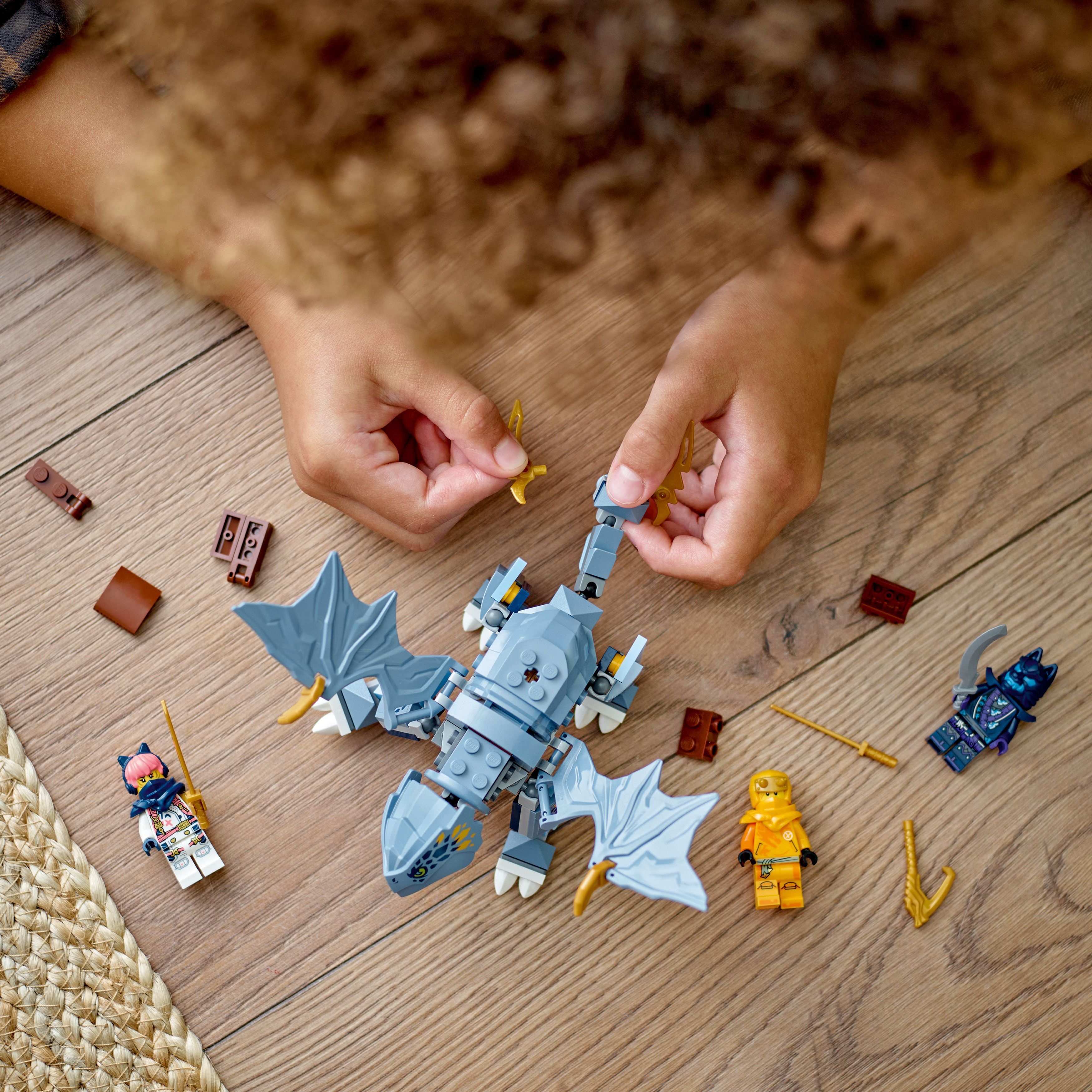 LEGO Ninjago 71808  - Kain tulielementti-robotti