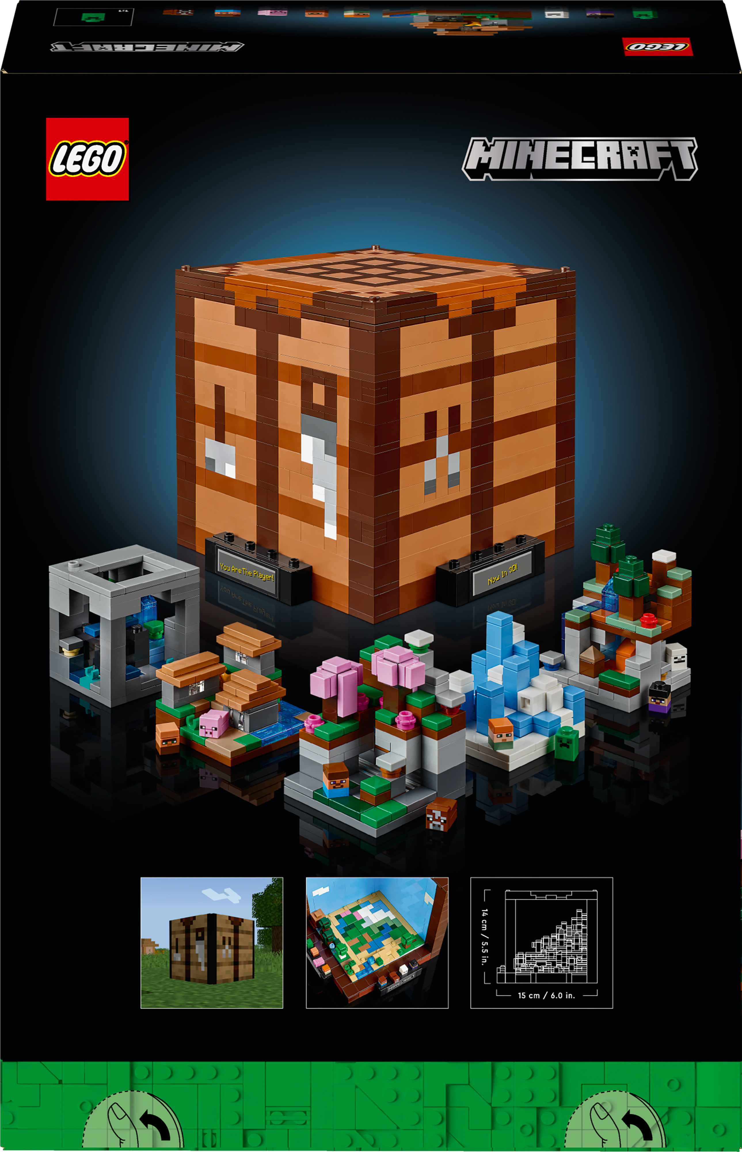 LEGO Minecraft 21263 - Erämaan kaivoskuilu