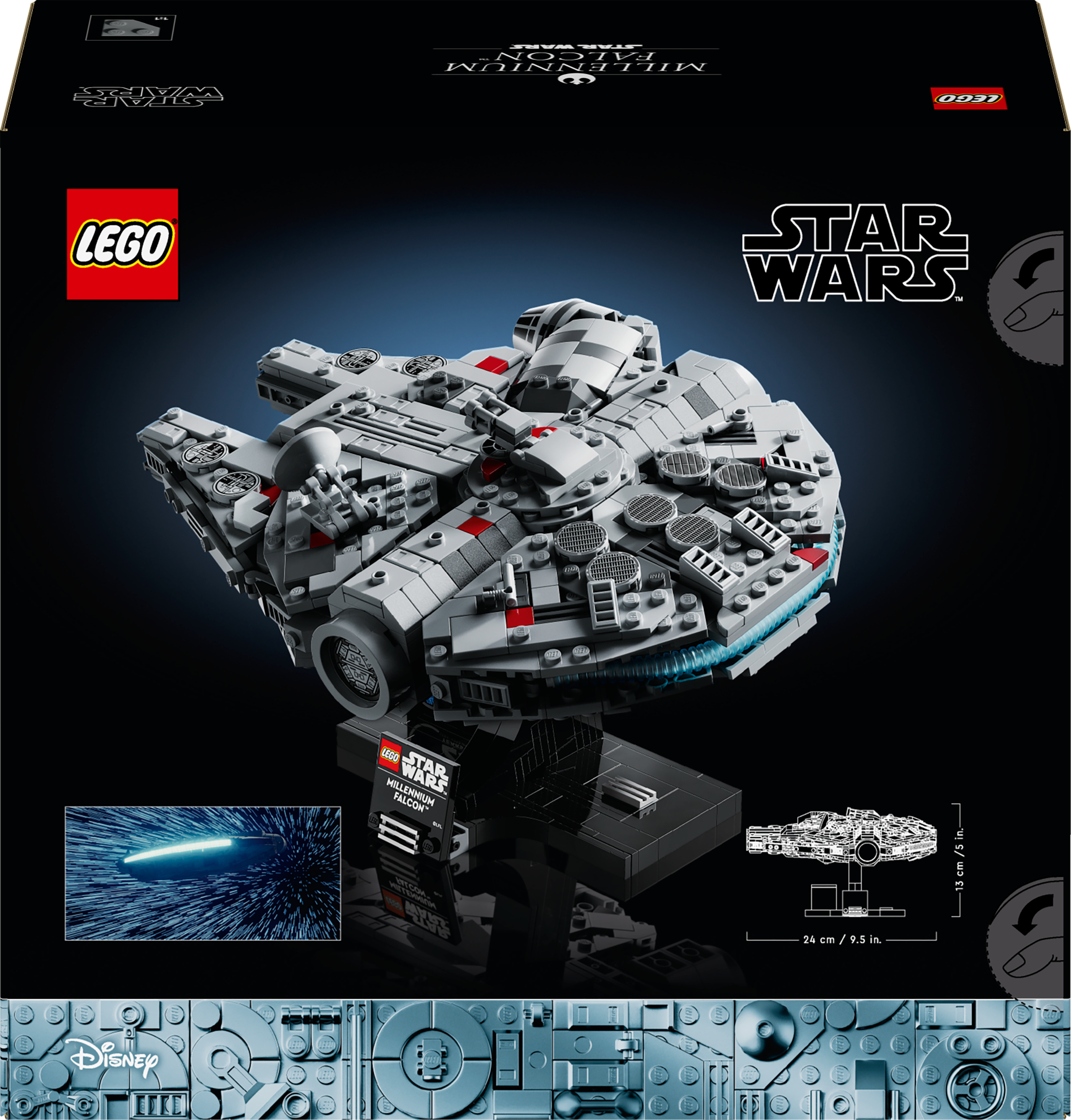 LEGO Star Wars 75375  - Millennium Falcon™