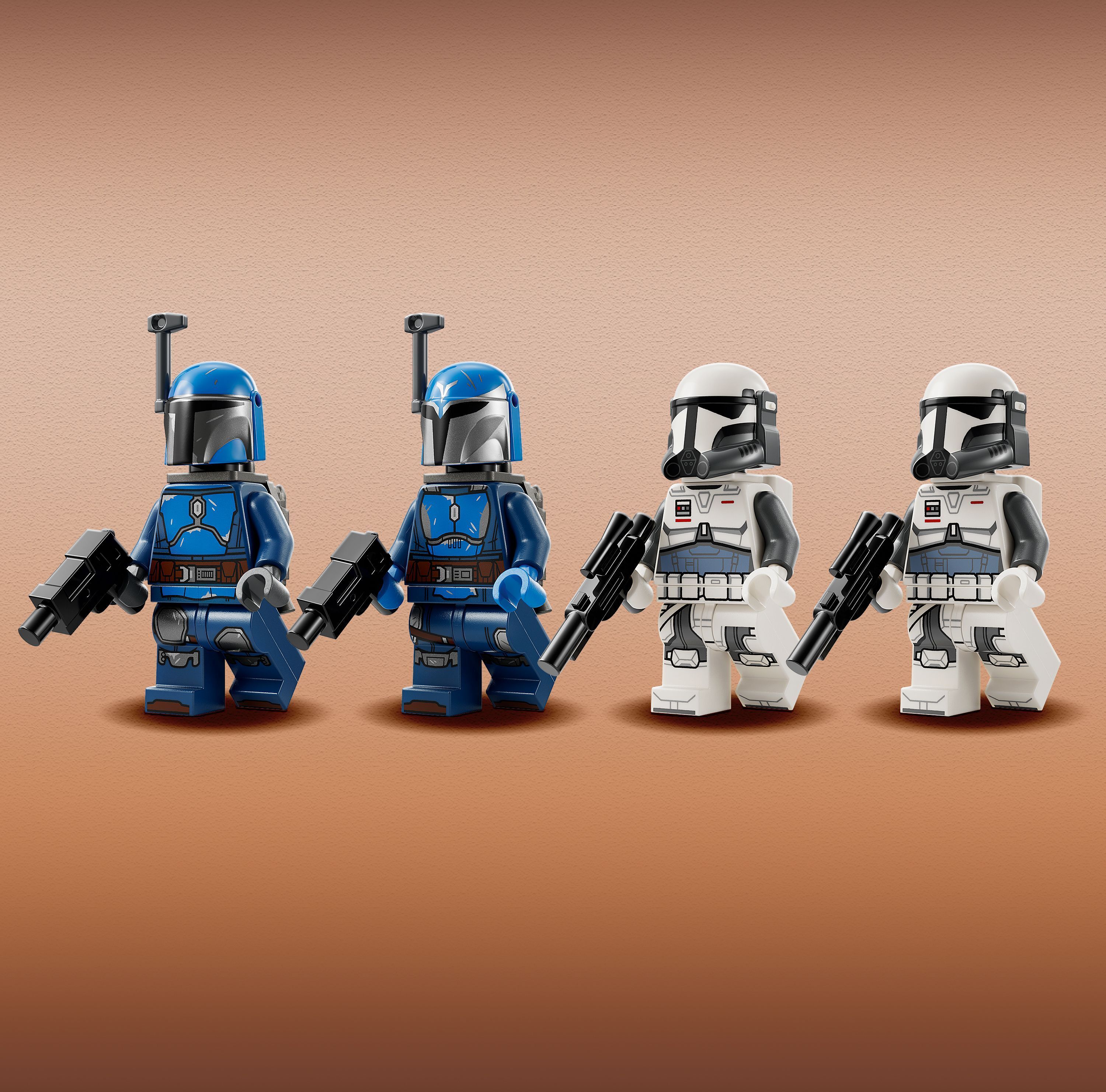 LEGO Star Wars 75373 - Väijytys Mandalorella – taistelupakkaus